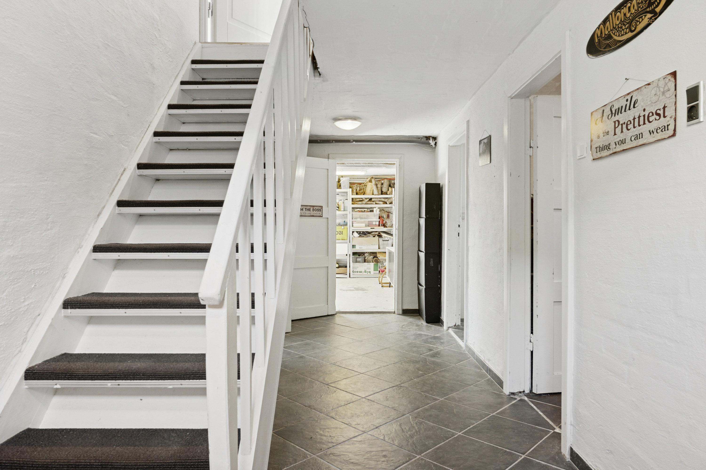 Fremhævet trappe billede i fuldskærmstilstand. Billede af Skagensvej 185, 9800 Hjørring