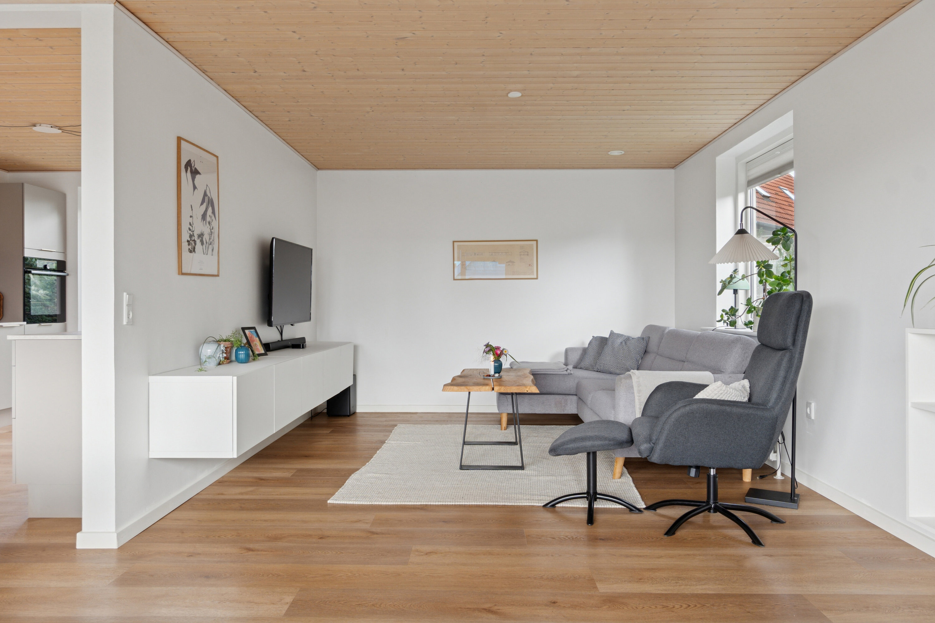 Miniaturebillede 2: stue. Billede af Mallevej 10, Sennels, 7700 Thisted