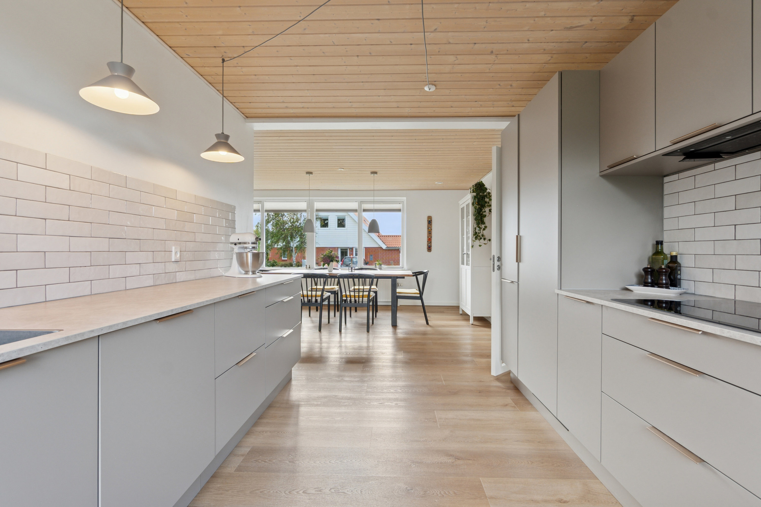 Fremhævet køkken billede i fuldskærmstilstand. Billede af Mallevej 10, Sennels, 7700 Thisted