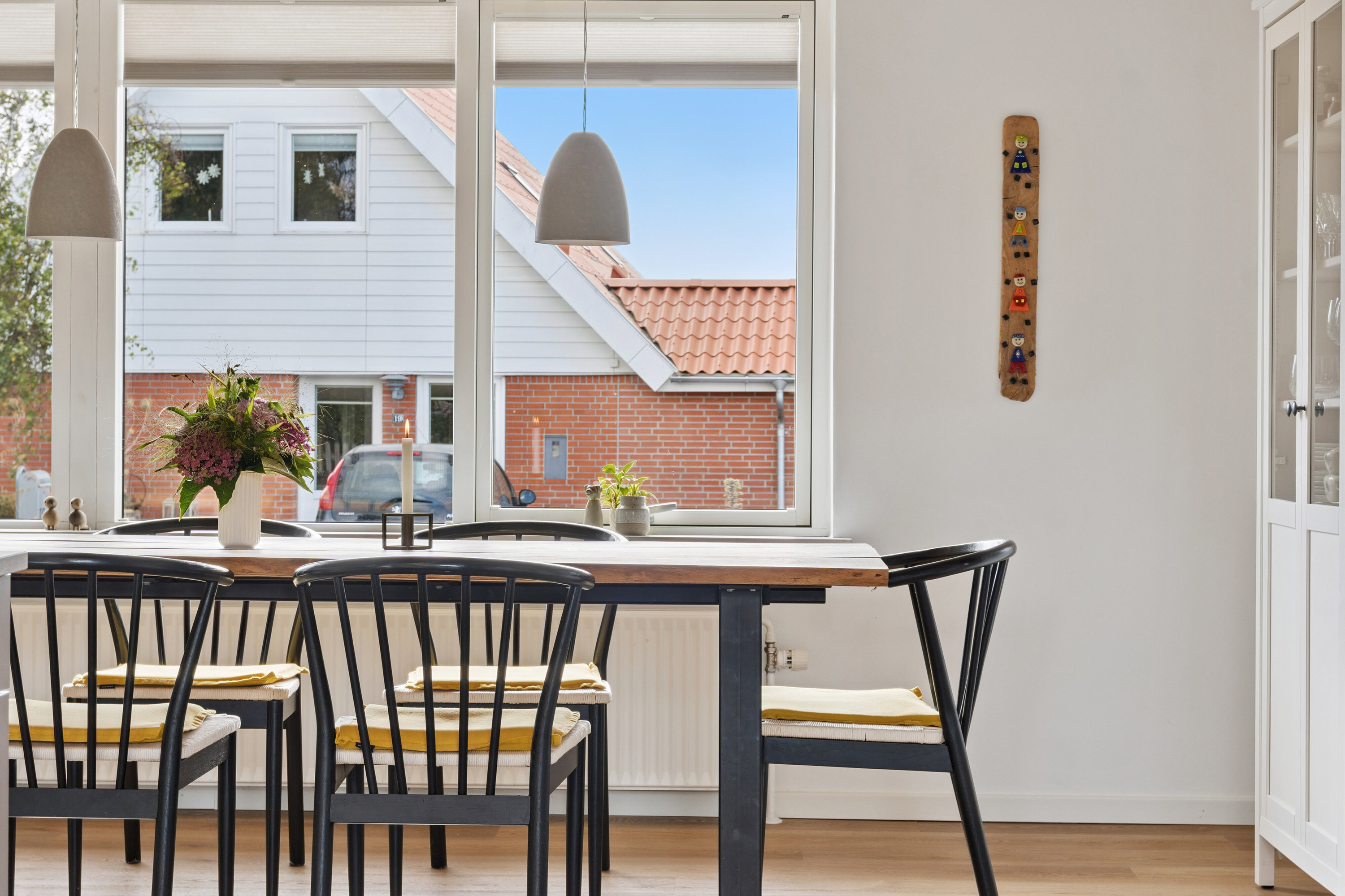 Fremhævet spisestue billede i fuldskærmstilstand. Billede af Mallevej 10, Sennels, 7700 Thisted