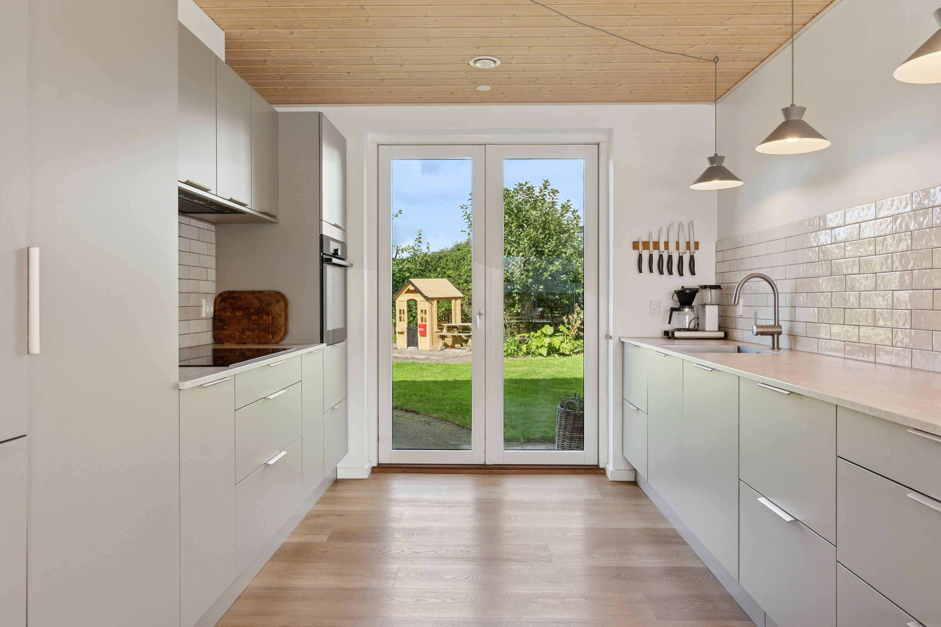 Fremhævet køkken billede i fuldskærmstilstand. Billede af Mallevej 10, Sennels, 7700 Thisted