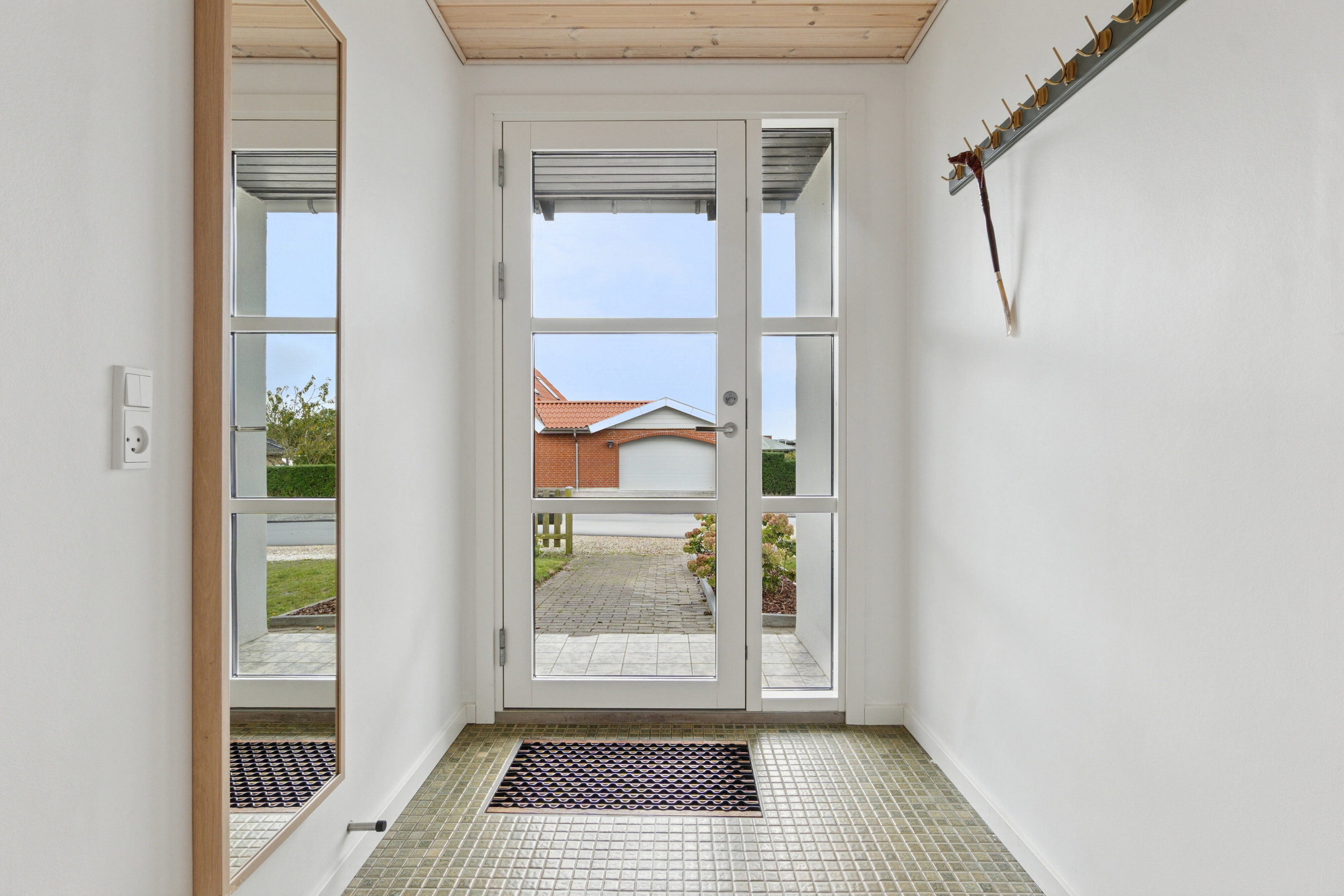 Fremhævet entré billede i fuldskærmstilstand. Billede af Mallevej 10, Sennels, 7700 Thisted