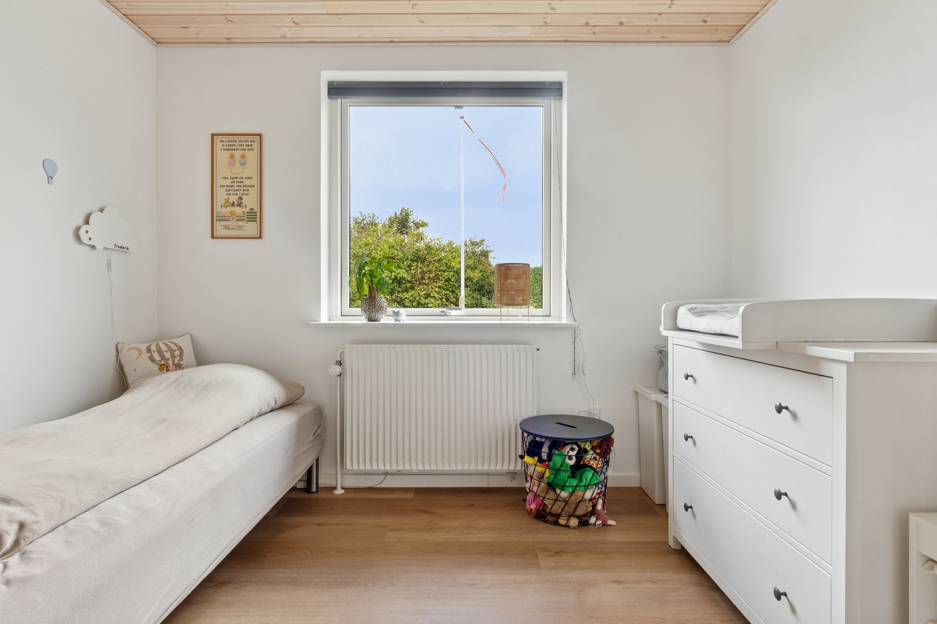 Fremhævet værelse billede i fuldskærmstilstand. Billede af Mallevej 10, Sennels, 7700 Thisted