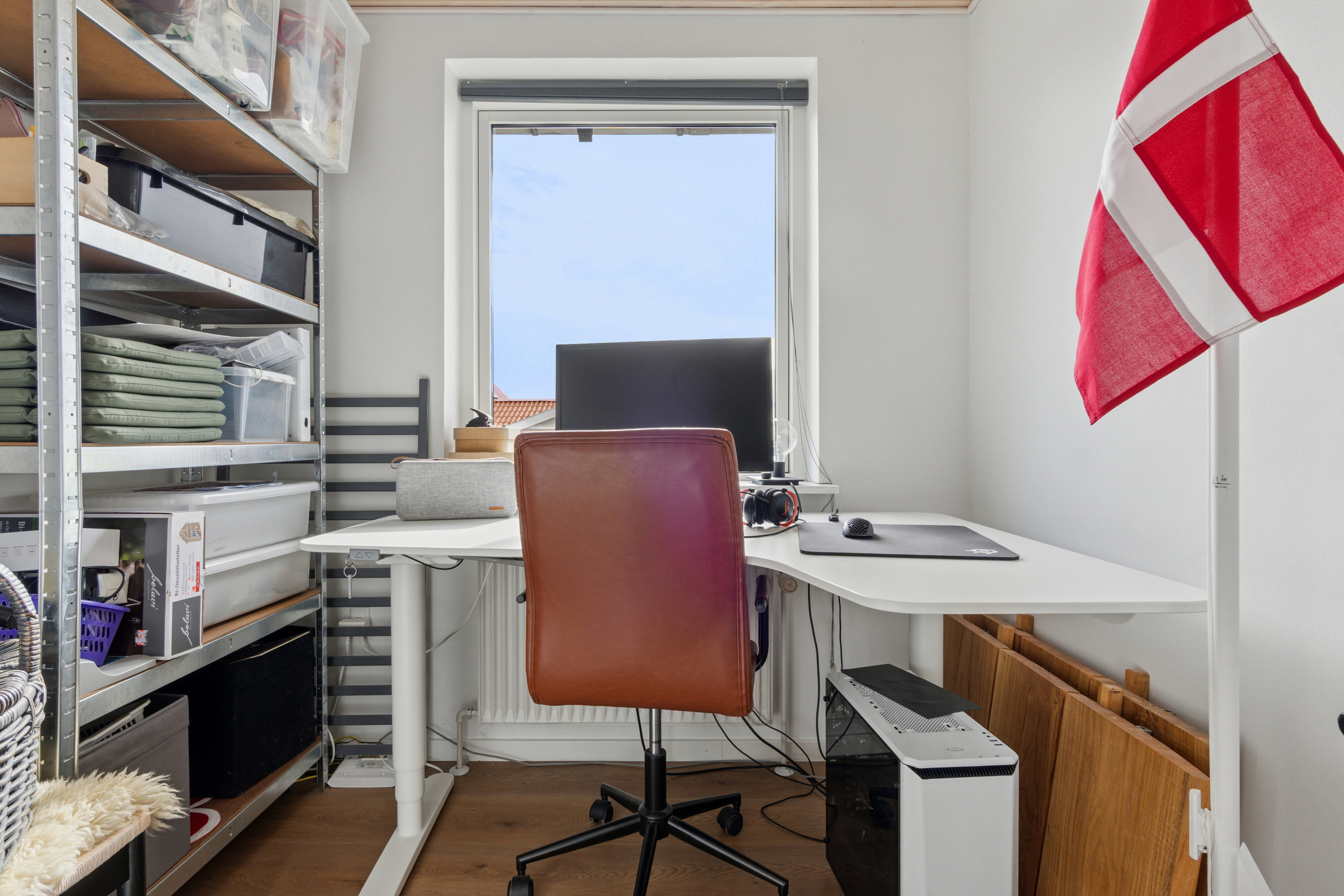 Fremhævet arbejdsværelse billede i fuldskærmstilstand. Billede af Mallevej 10, Sennels, 7700 Thisted