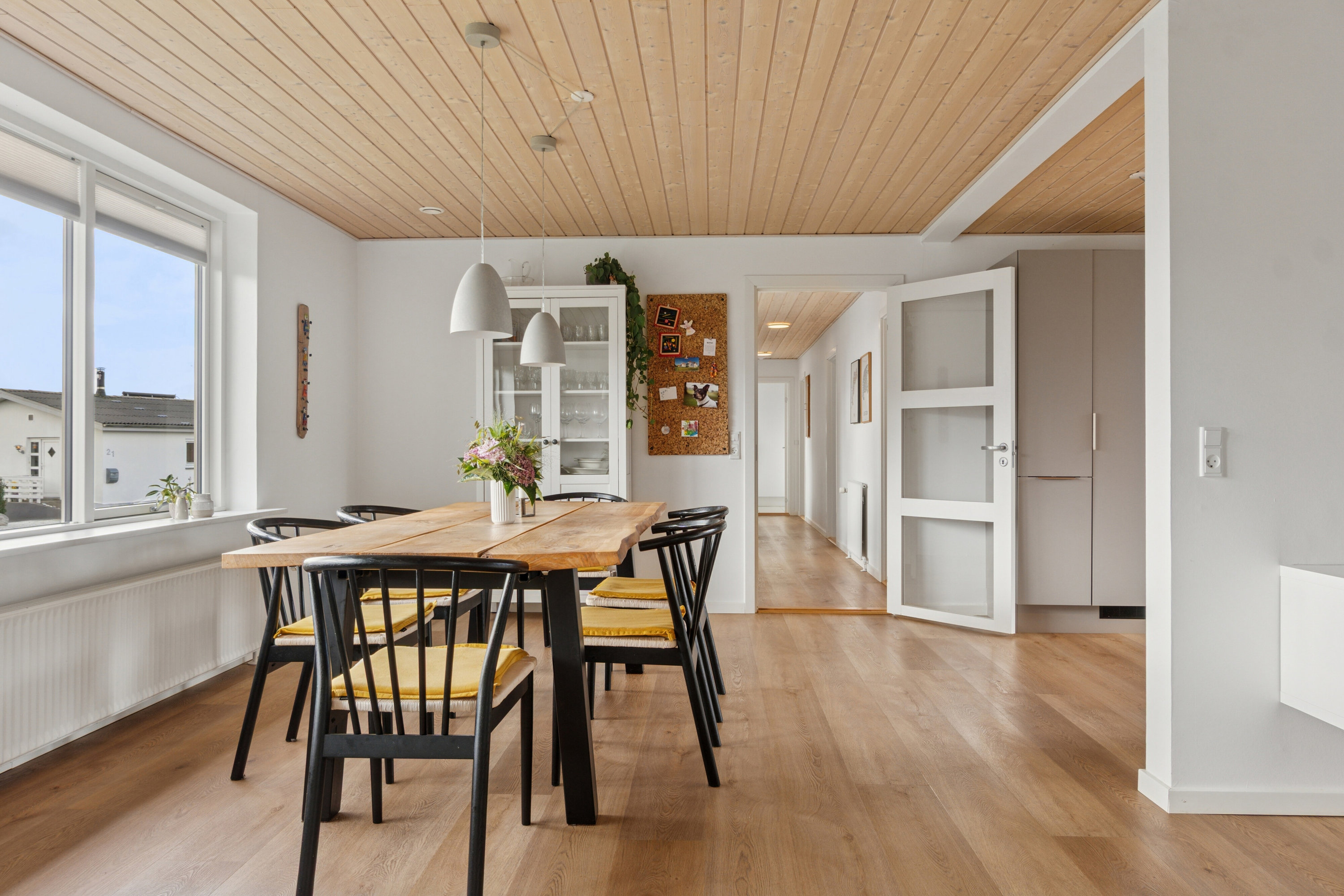 Fremhævet spisestue billede i fuldskærmstilstand. Billede af Mallevej 10, Sennels, 7700 Thisted