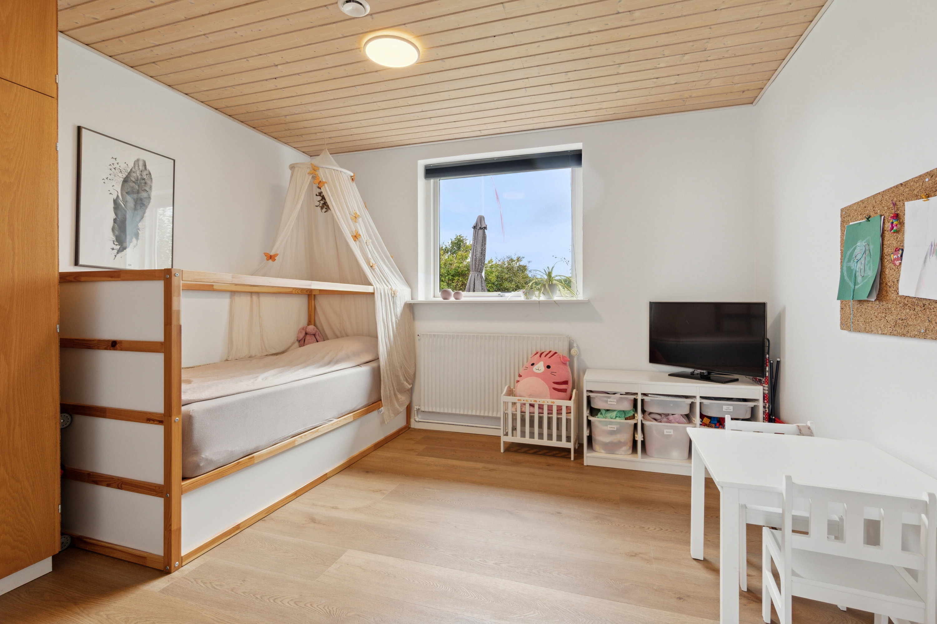 Fremhævet værelse billede i fuldskærmstilstand. Billede af Mallevej 10, Sennels, 7700 Thisted