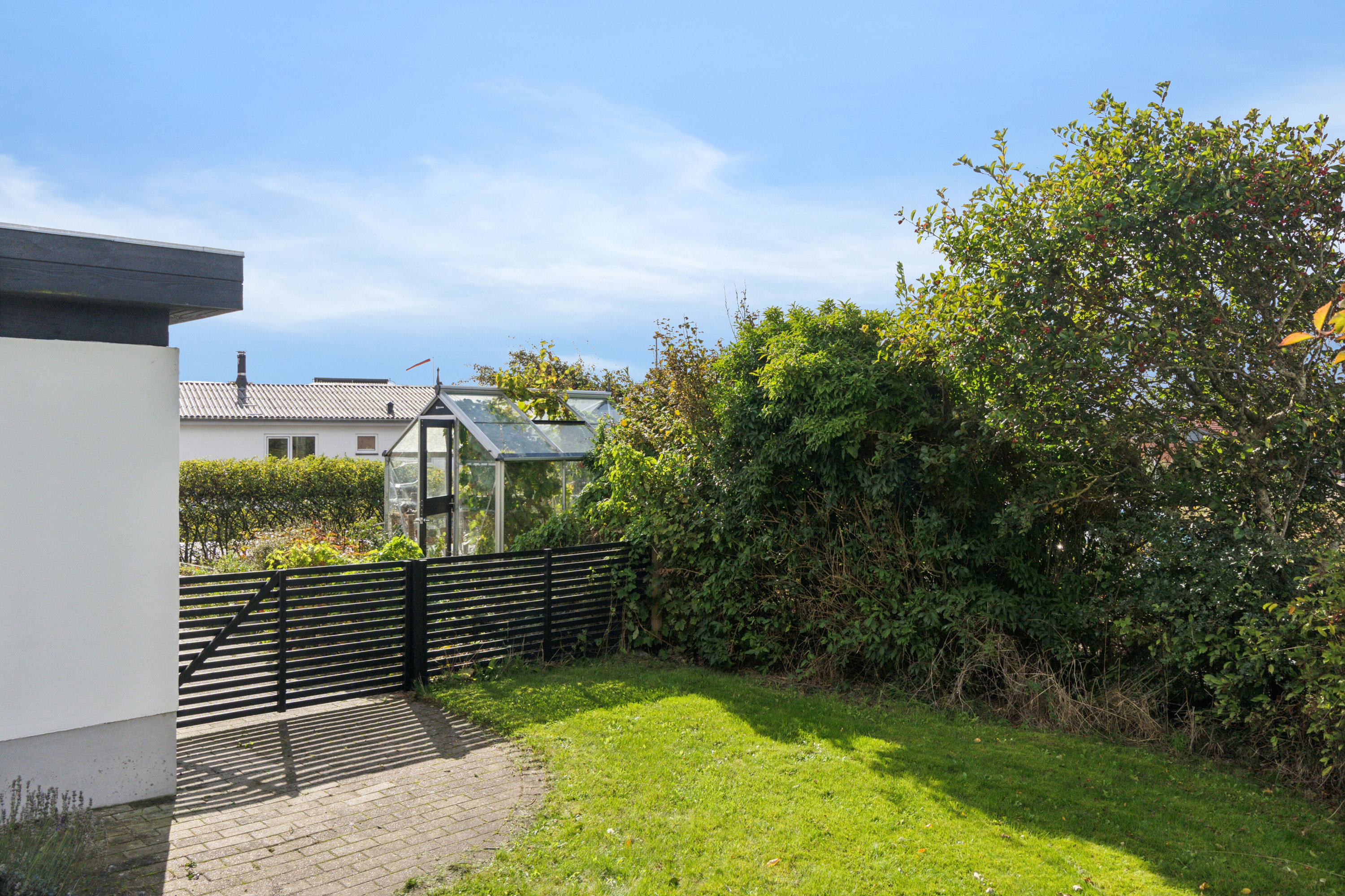 Fremhævet set fra haven billede i fuldskærmstilstand. Billede af Mallevej 10, Sennels, 7700 Thisted