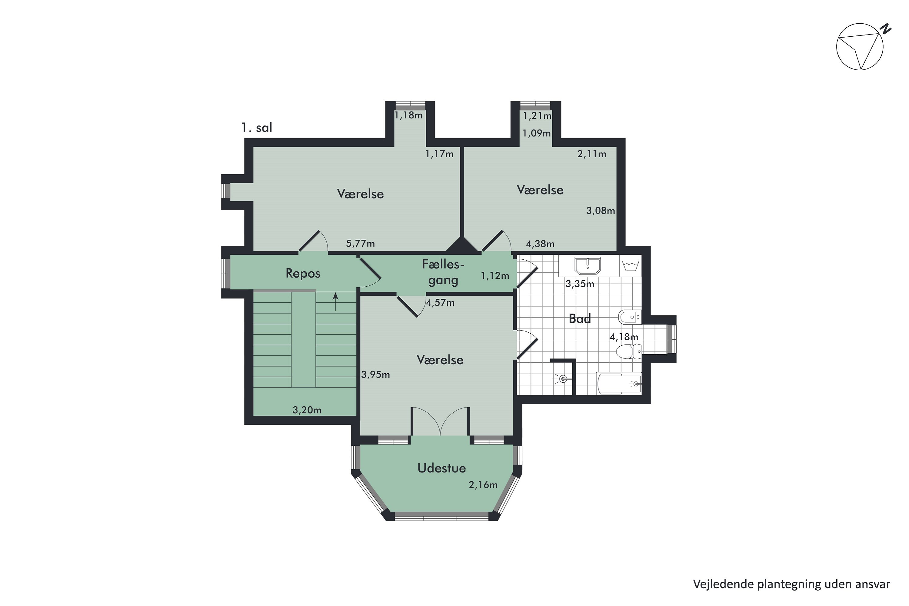 Plantegninger billede af Resenvej 14, 7800 Skive