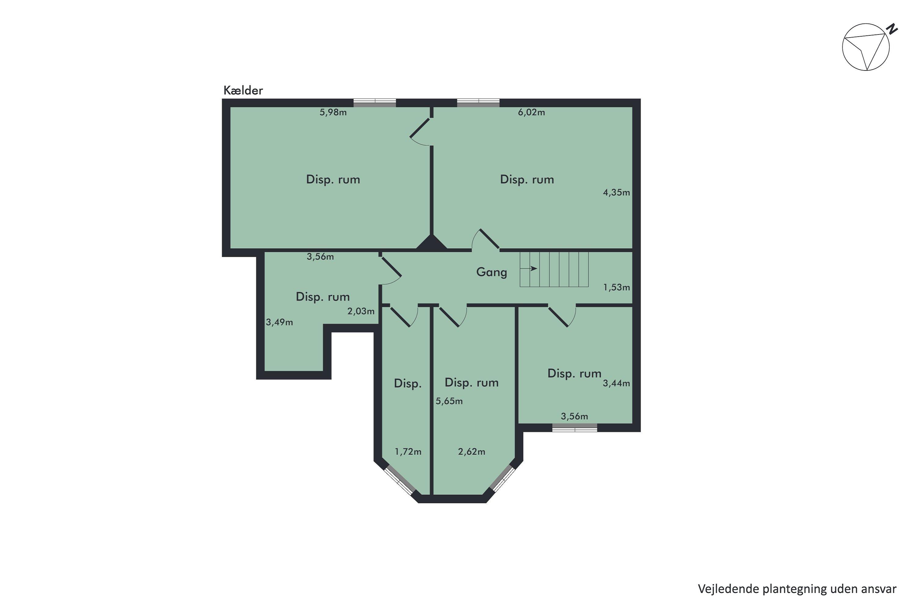 Plantegninger billede af Resenvej 14, 7800 Skive