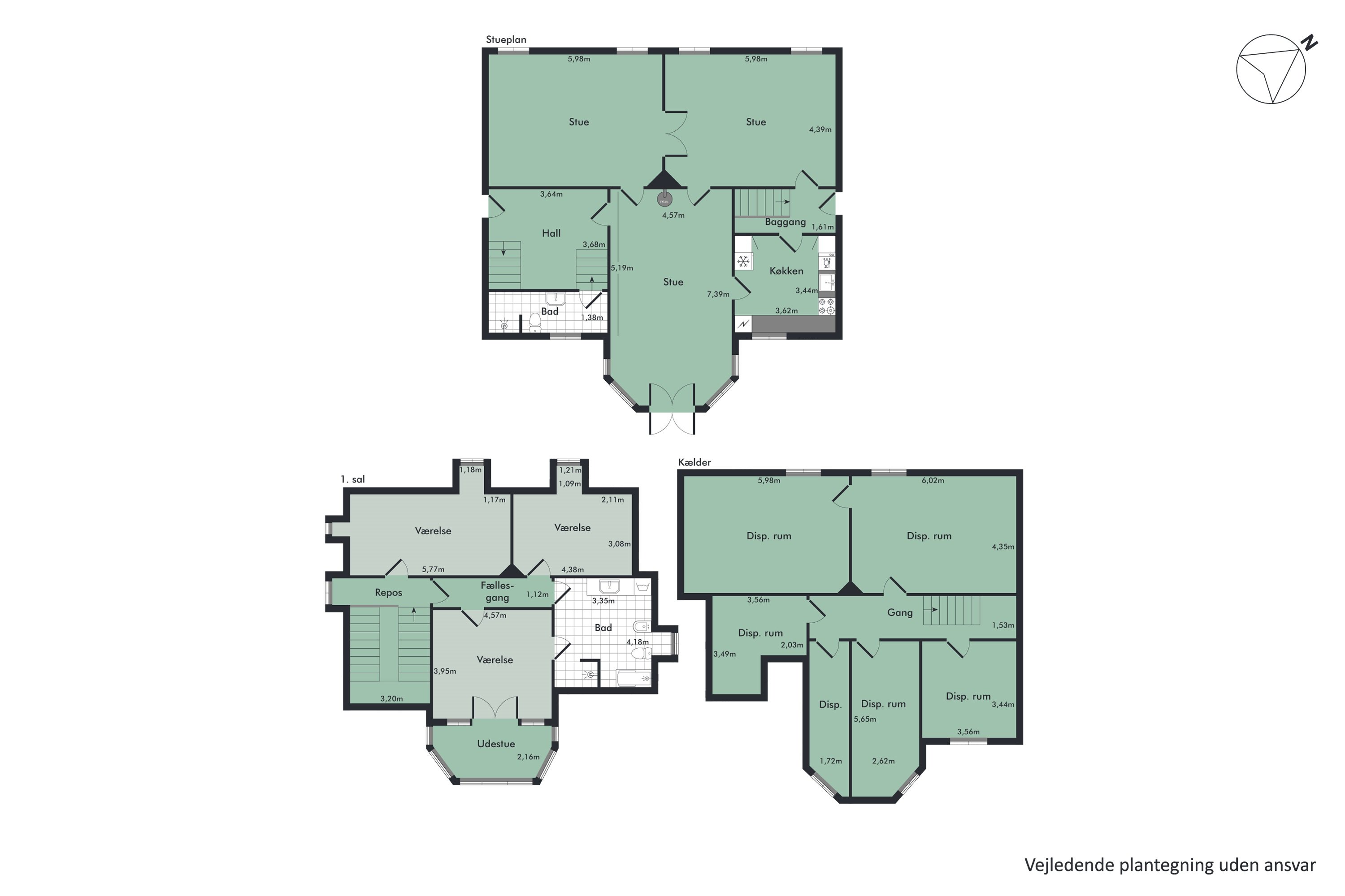 Plantegninger billede af Resenvej 14, 7800 Skive