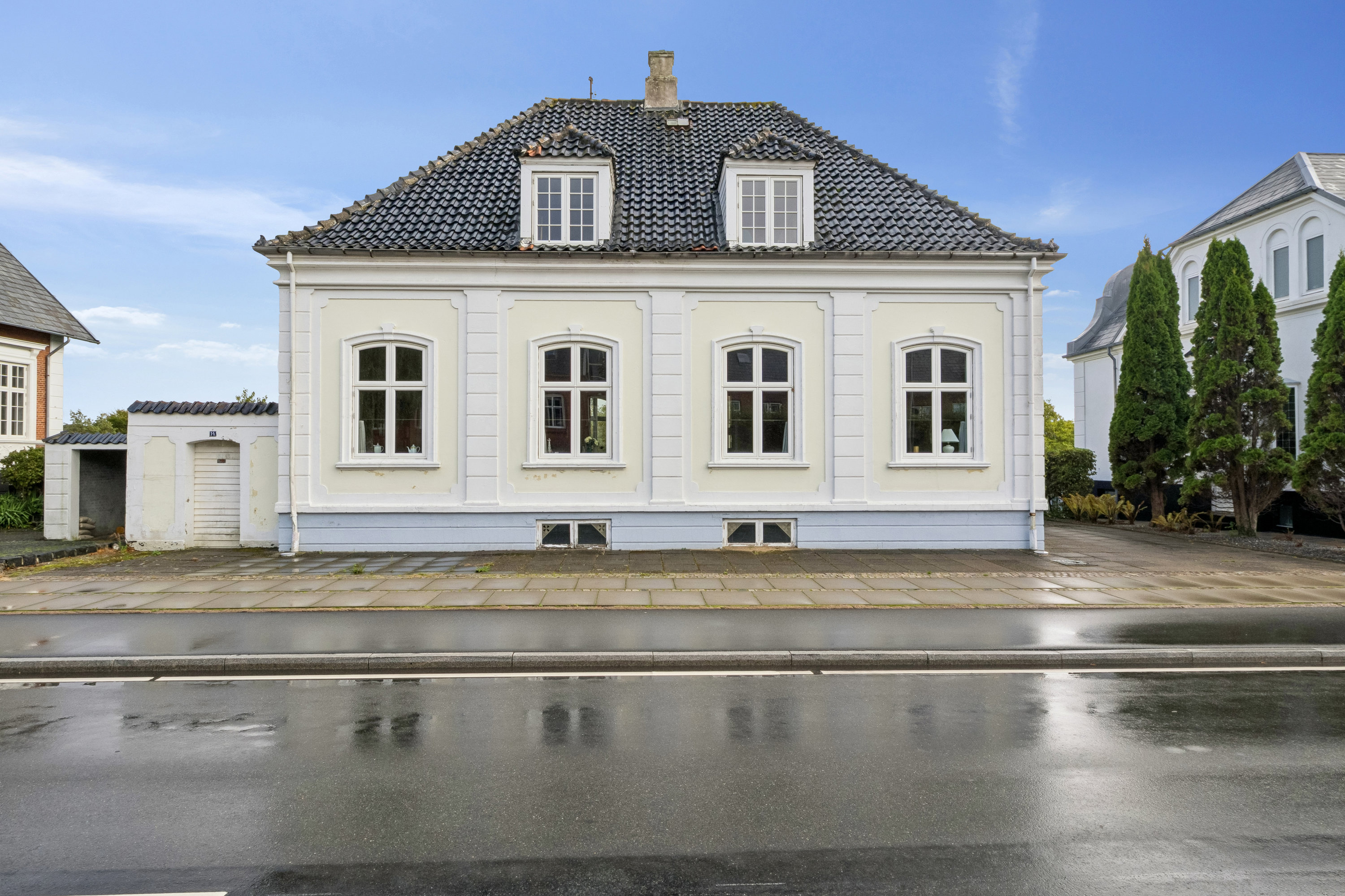 Fremhævet ejendom 1 billede i fuldskærmstilstand. Billede af Resenvej 14, 7800 Skive