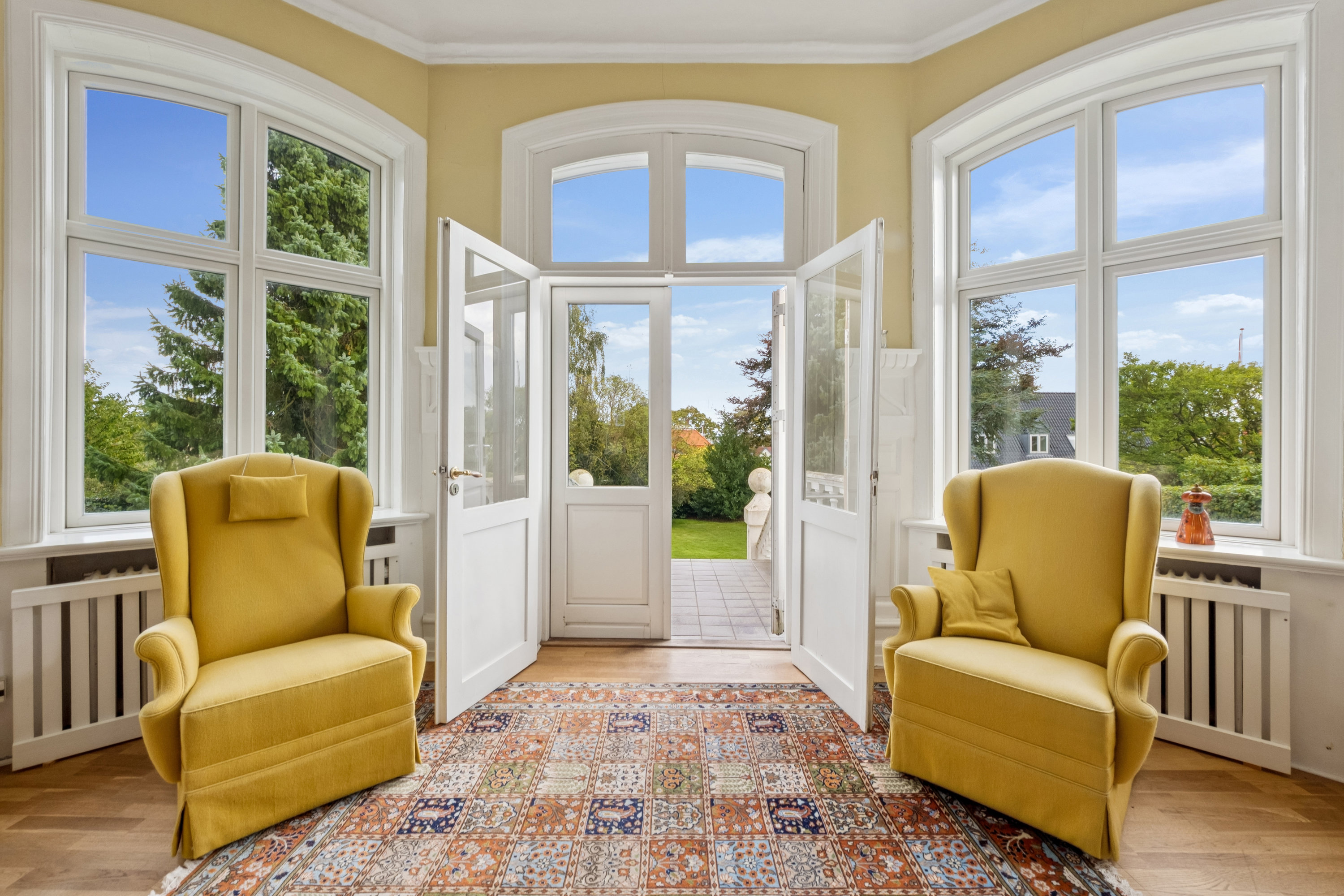 Fremhævet stue billede i fuldskærmstilstand. Billede af Resenvej 14, 7800 Skive