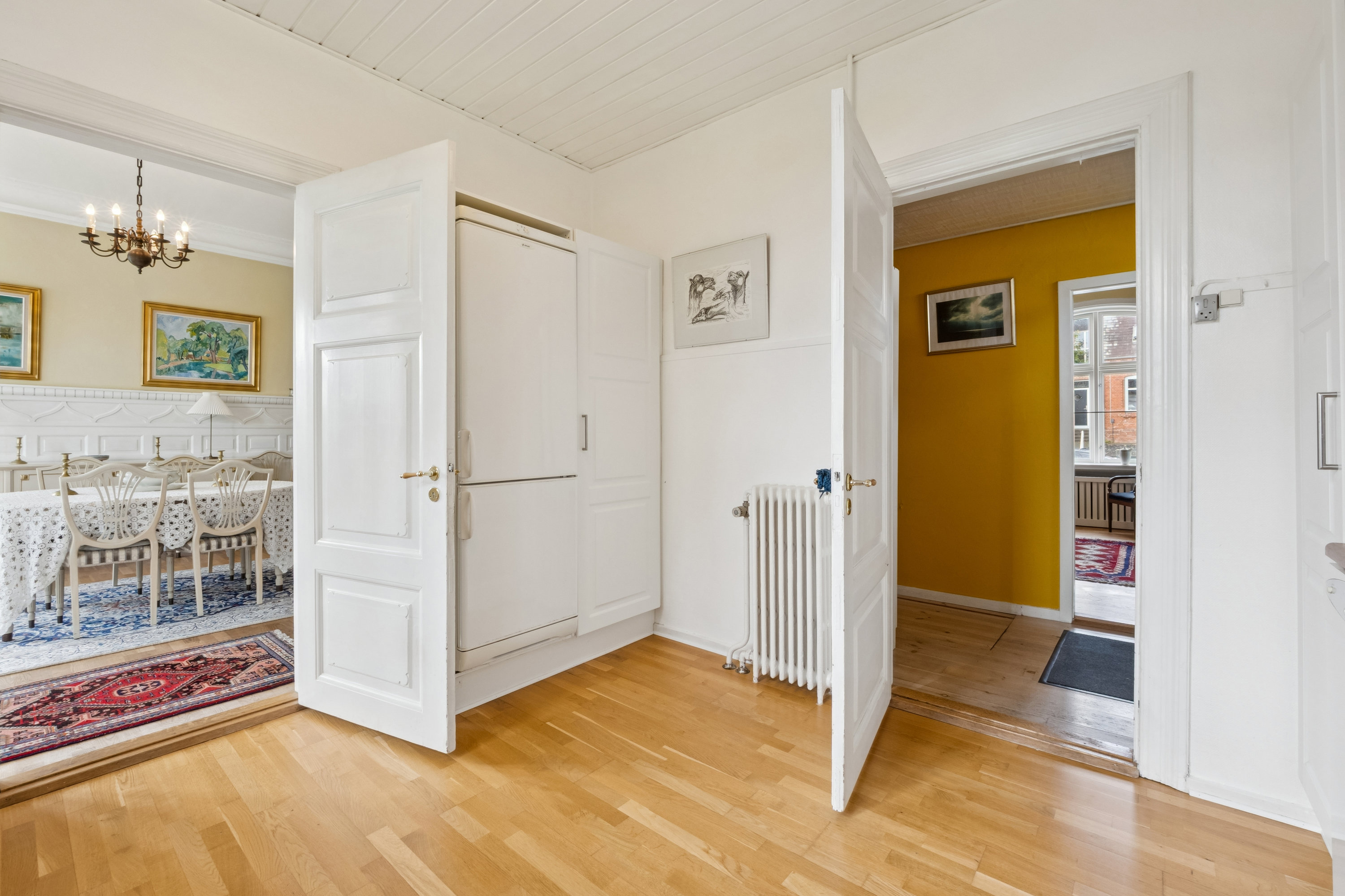 Fremhævet stue billede i fuldskærmstilstand. Billede af Resenvej 14, 7800 Skive