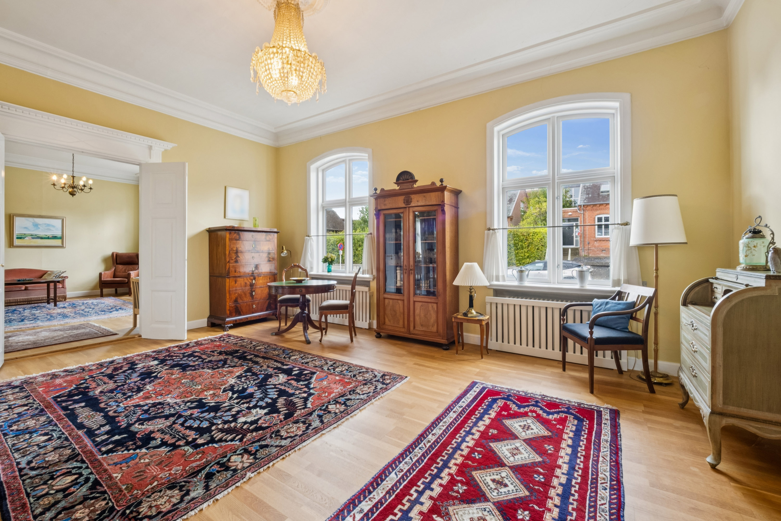 Fremhævet stue billede i fuldskærmstilstand. Billede af Resenvej 14, 7800 Skive