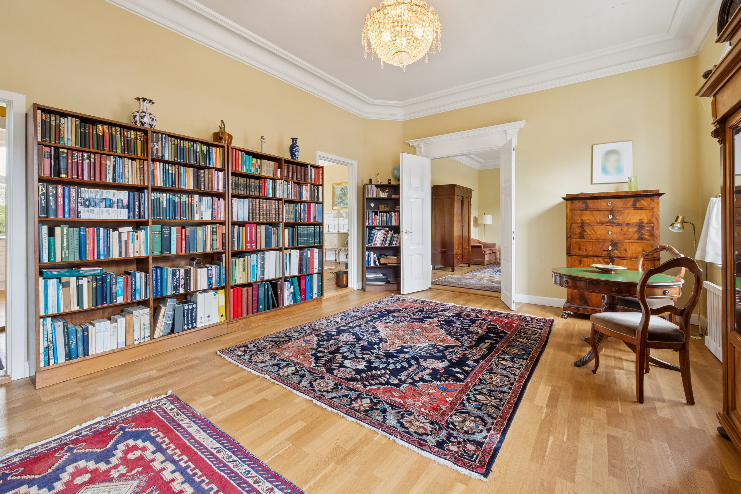 Fremhævet stue billede i fuldskærmstilstand. Billede af Resenvej 14, 7800 Skive