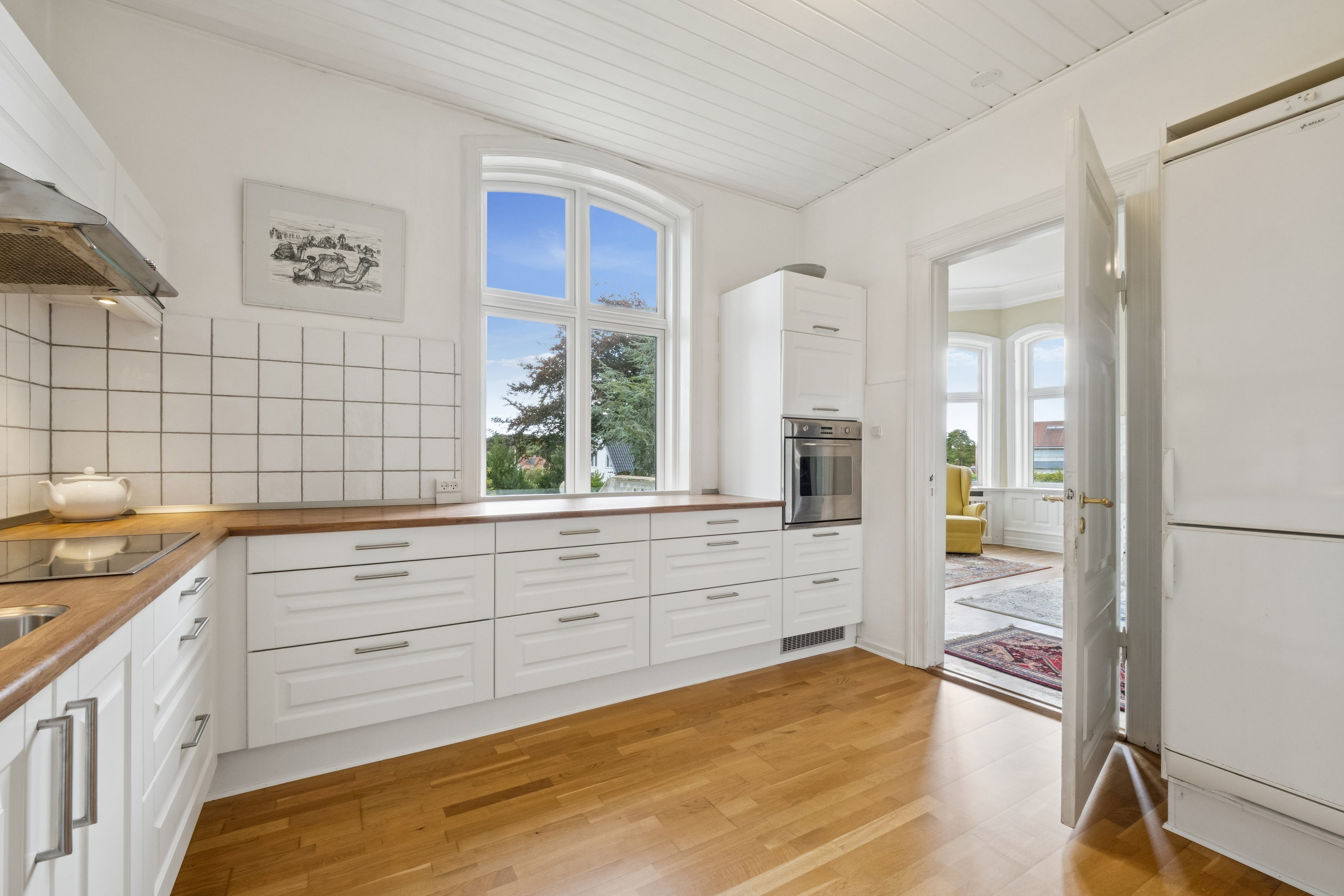 Miniaturebillede 2: køkken. Billede af Resenvej 14, 7800 Skive