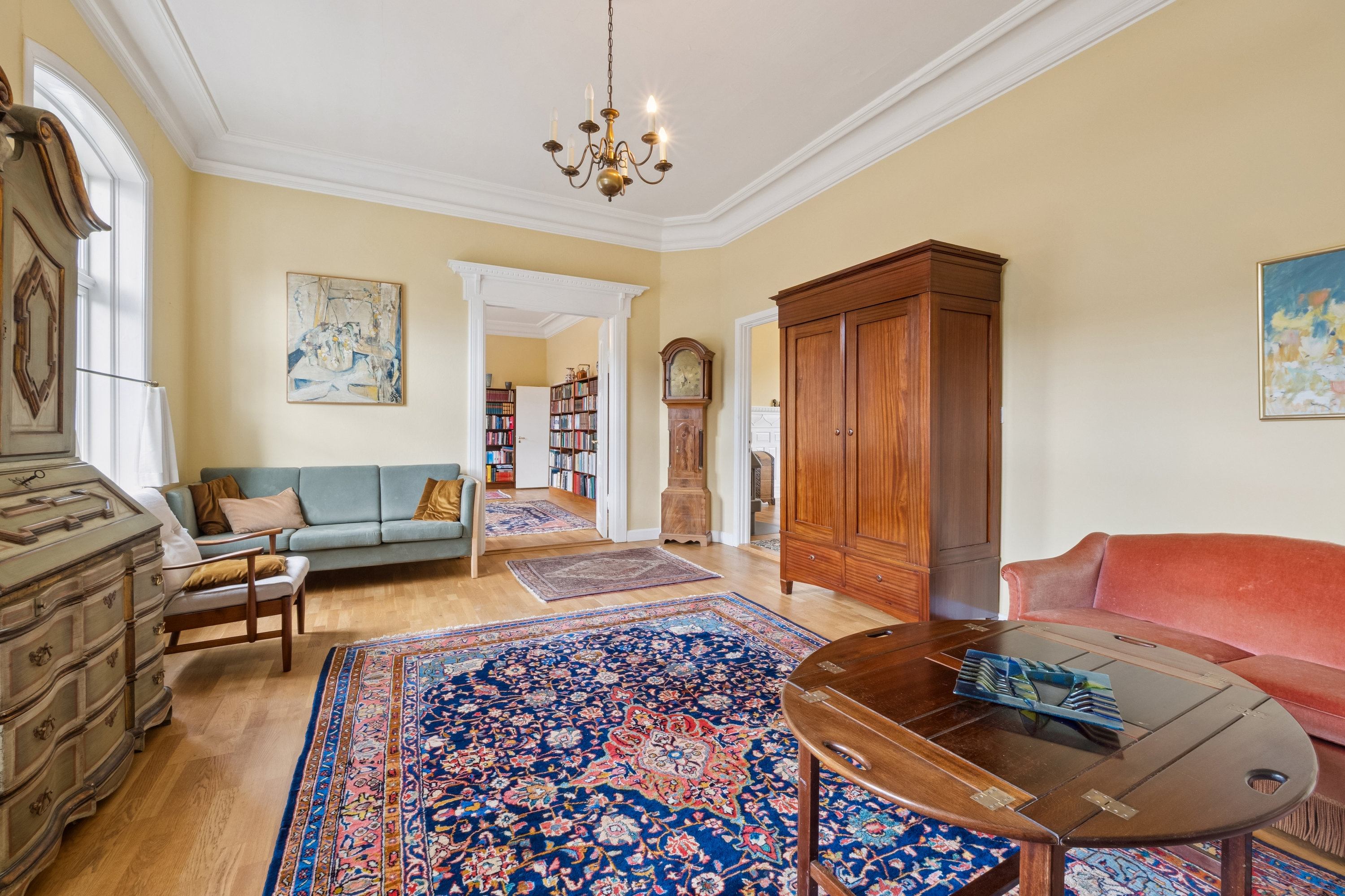 Fremhævet stue billede i fuldskærmstilstand. Billede af Resenvej 14, 7800 Skive