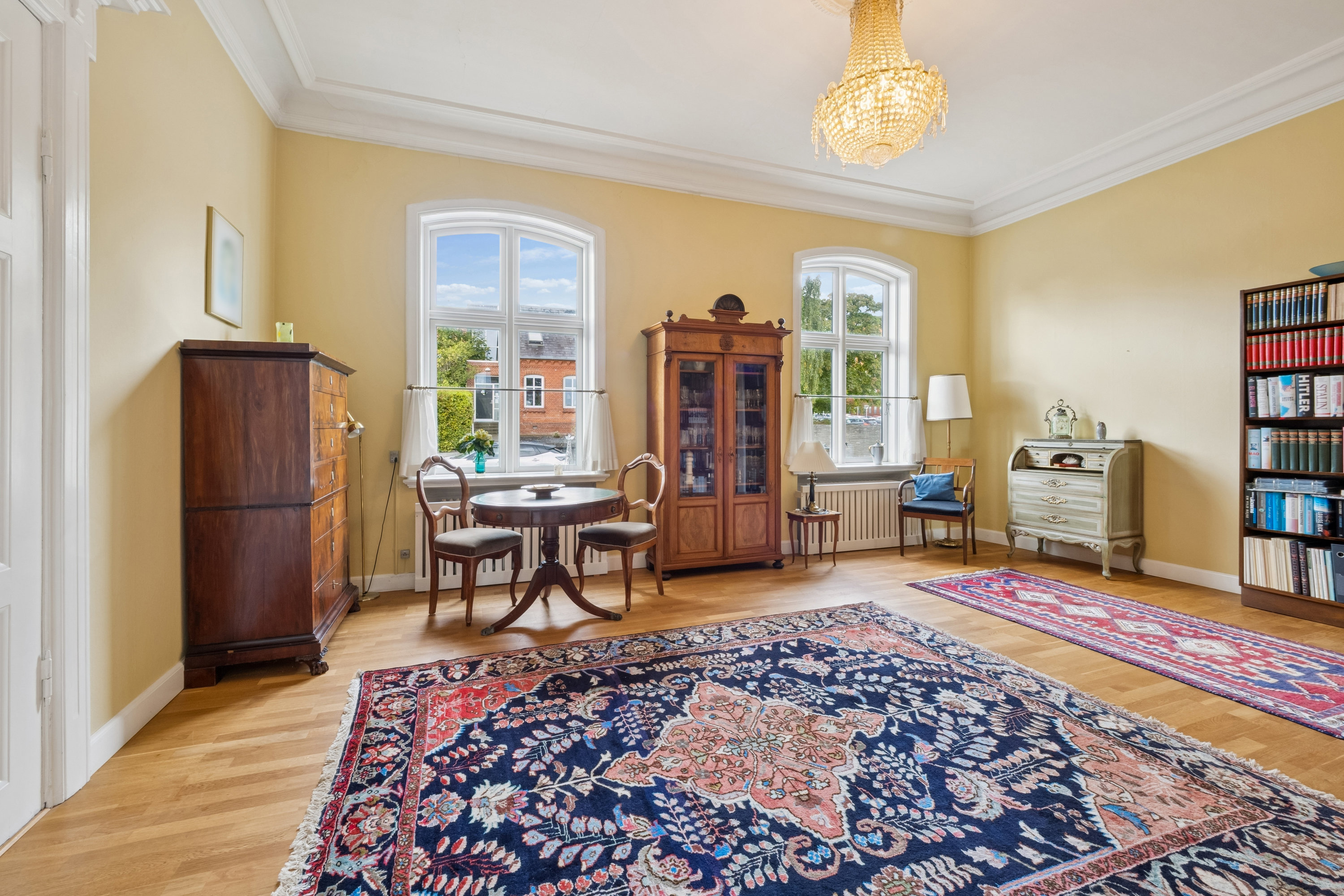 Fremhævet stue billede i fuldskærmstilstand. Billede af Resenvej 14, 7800 Skive