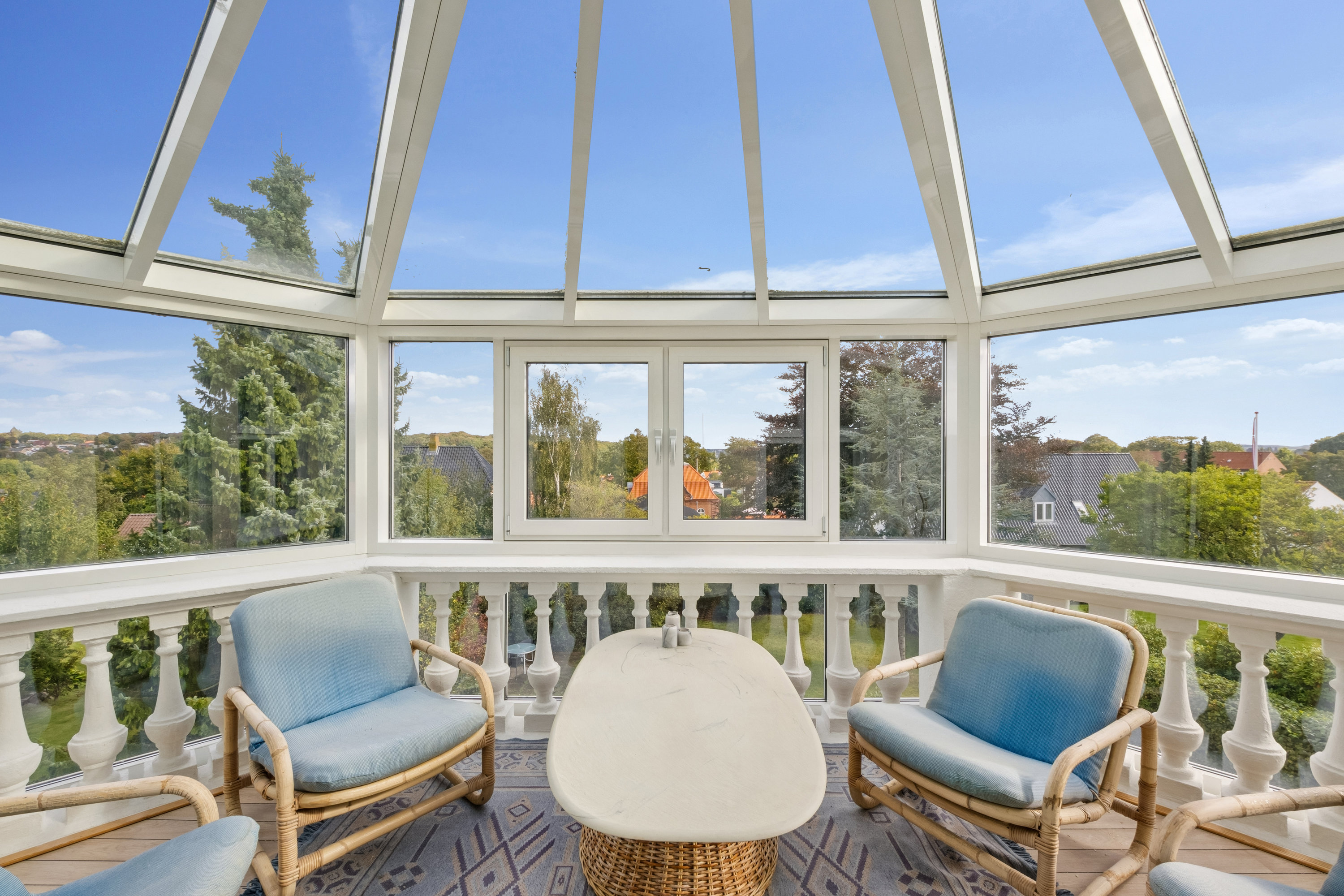 Fremhævet terrasse billede i fuldskærmstilstand. Billede af Resenvej 14, 7800 Skive