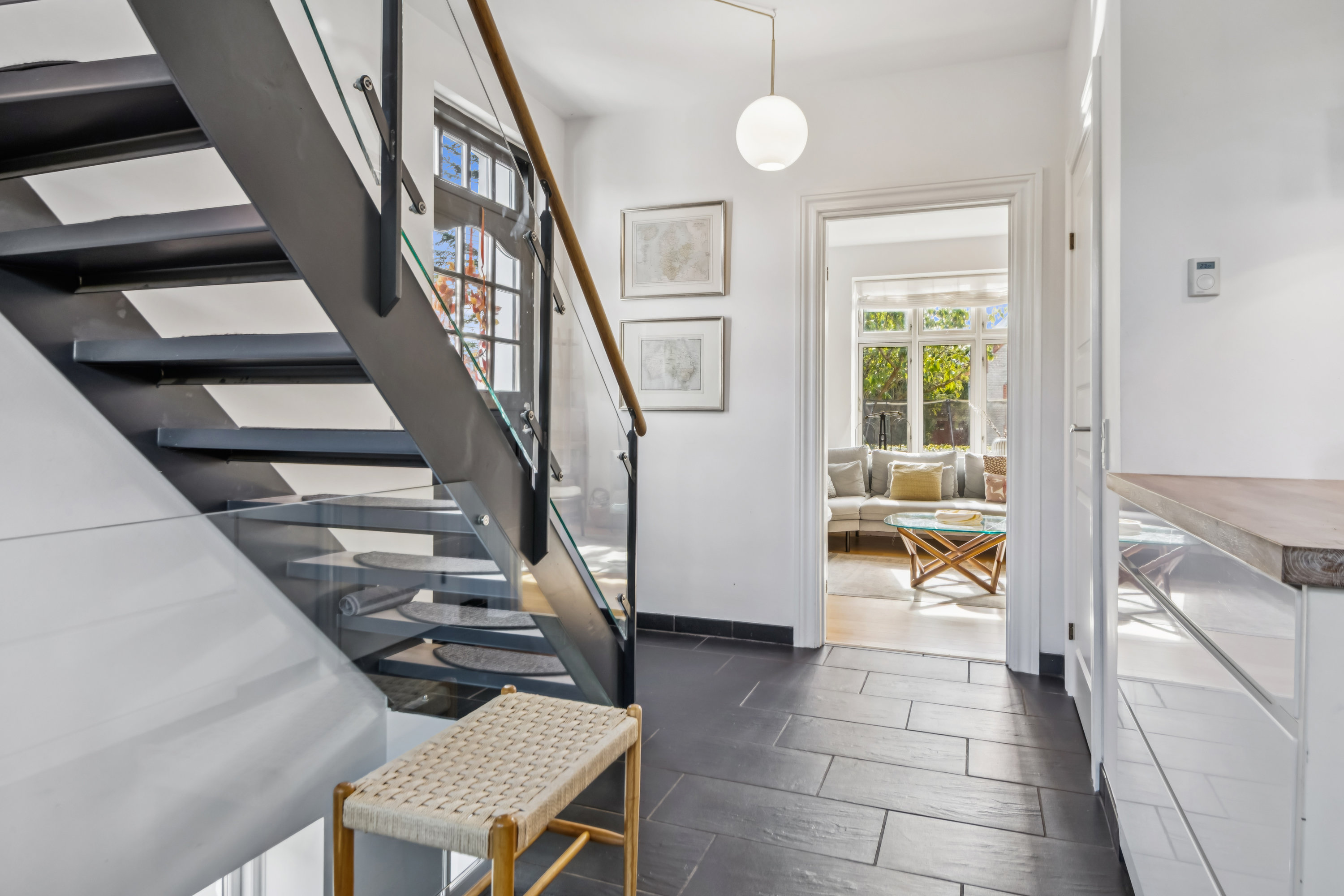 Fremhævet trappe billede i fuldskærmstilstand. Billede af Klostermarken 20, 9000 Aalborg