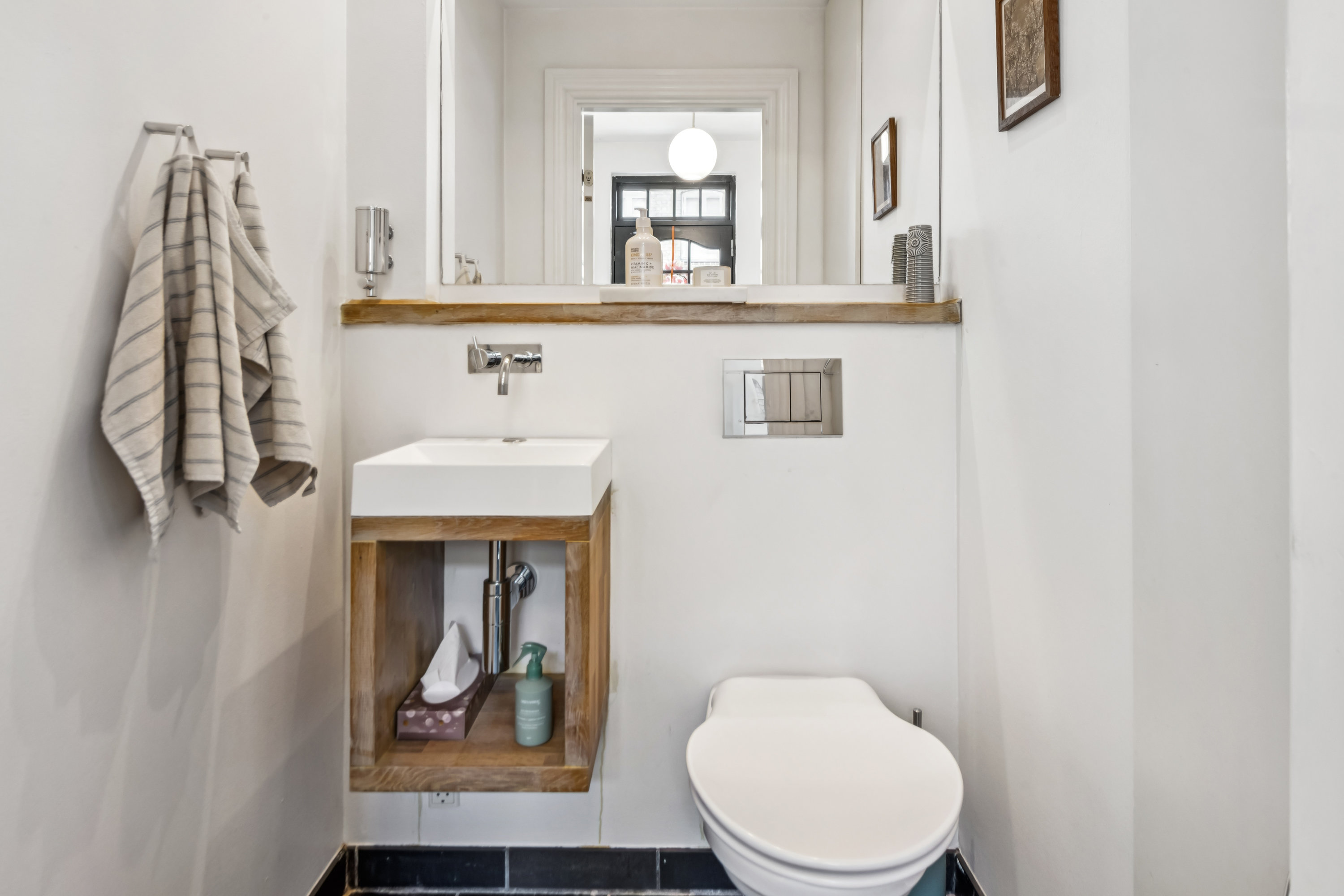 Fremhævet badeværelse billede i fuldskærmstilstand. Billede af Klostermarken 20, 9000 Aalborg