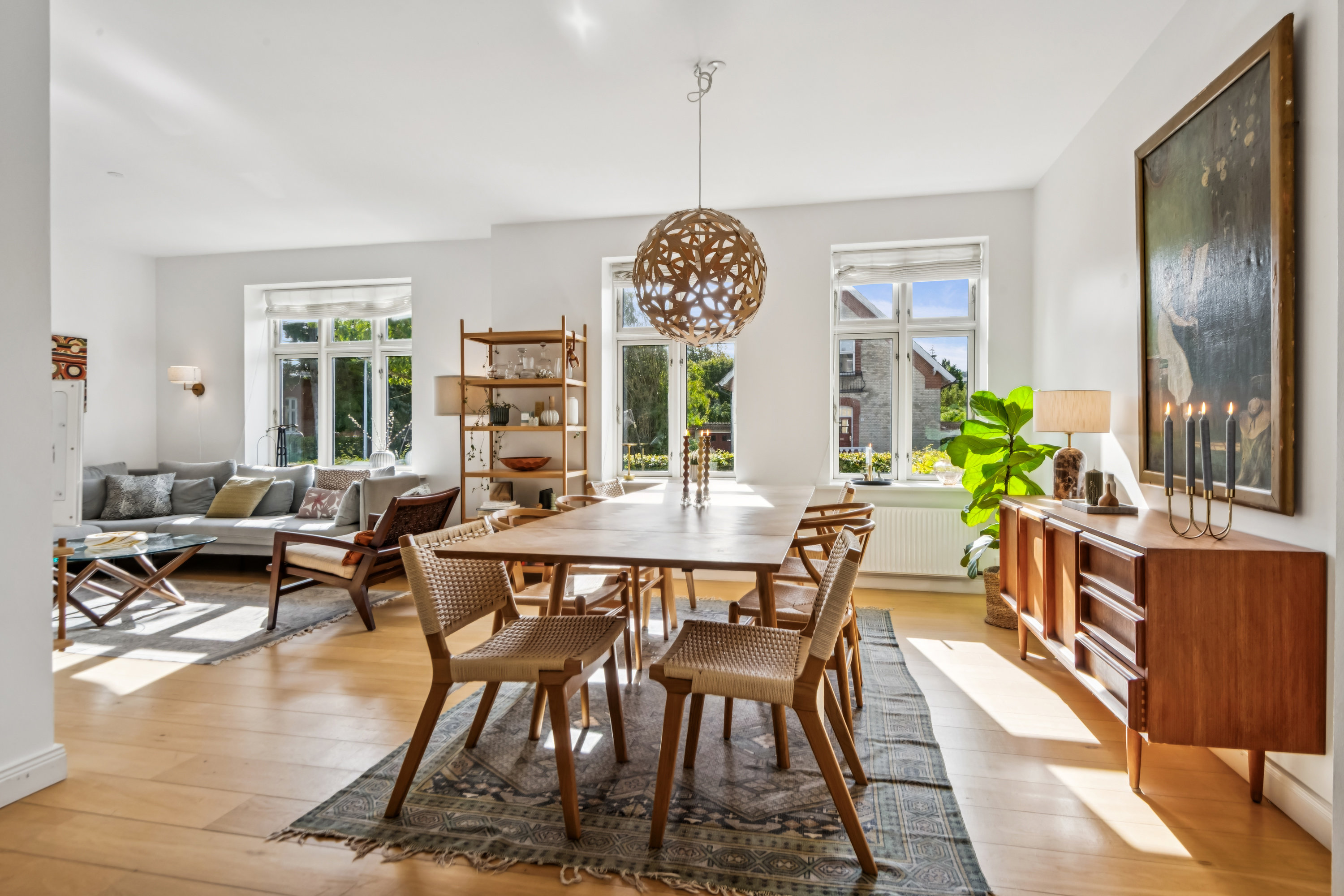 Fremhævet stue billede i fuldskærmstilstand. Billede af Klostermarken 20, 9000 Aalborg