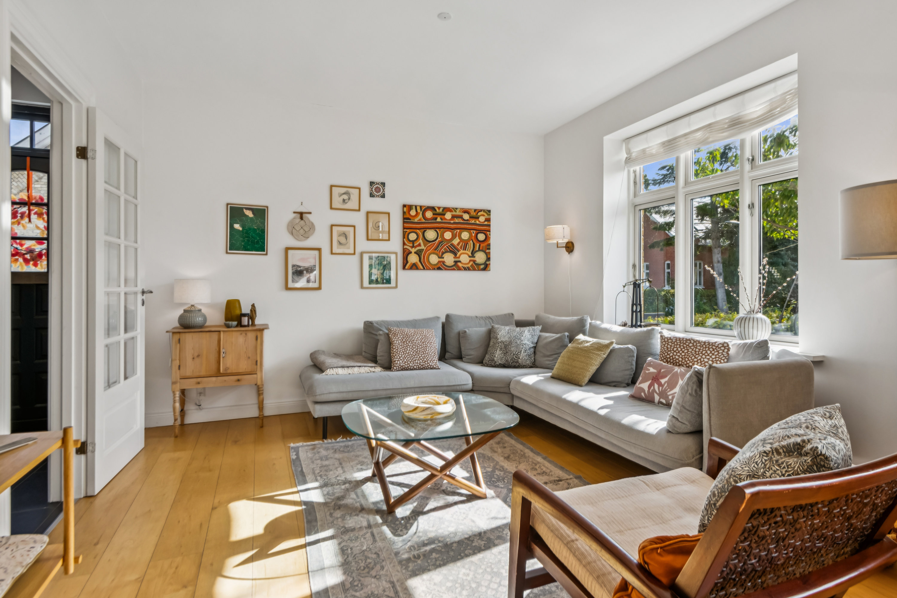 Fremhævet stue billede i fuldskærmstilstand. Billede af Klostermarken 20, 9000 Aalborg