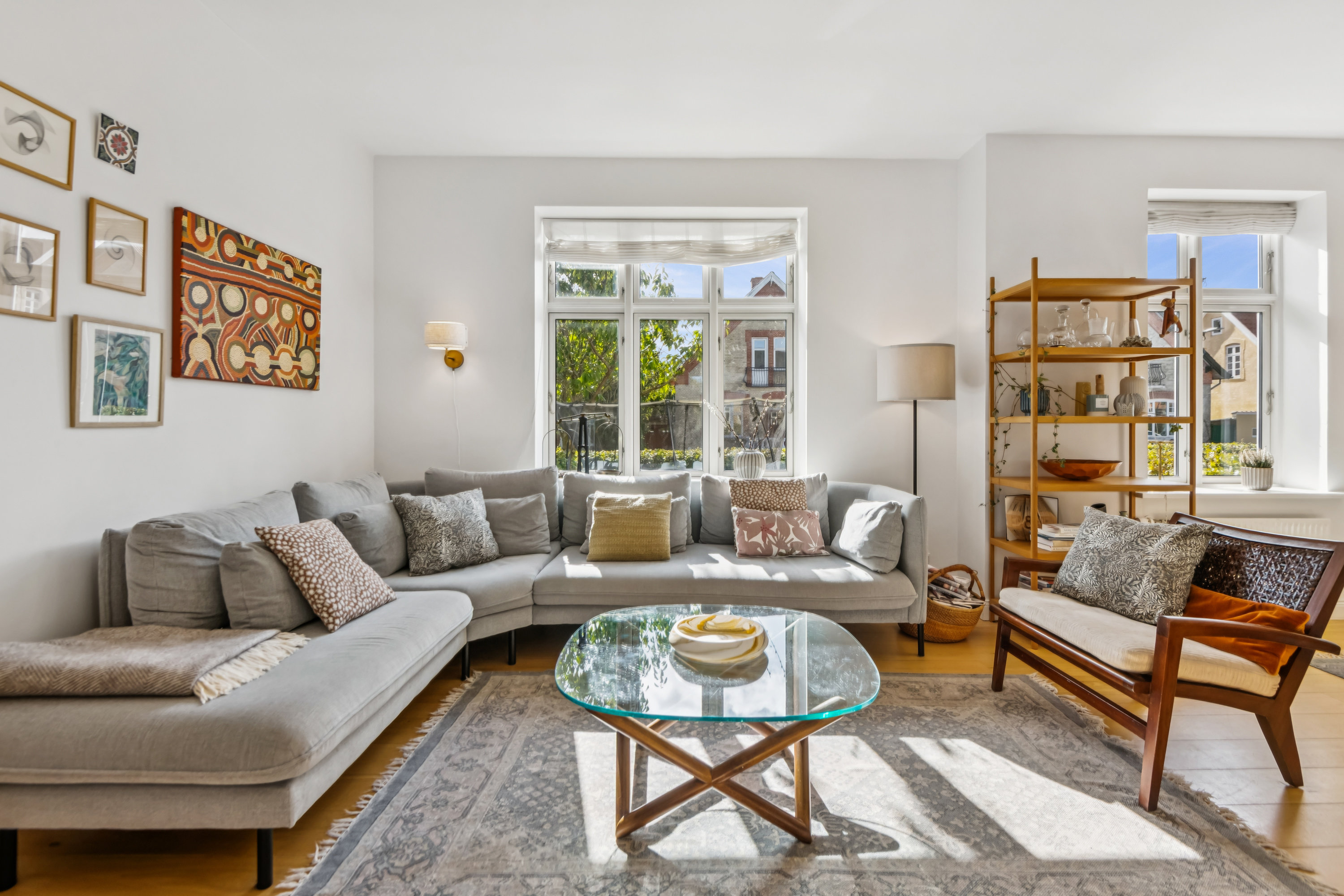 Fremhævet stue billede i fuldskærmstilstand. Billede af Klostermarken 20, 9000 Aalborg