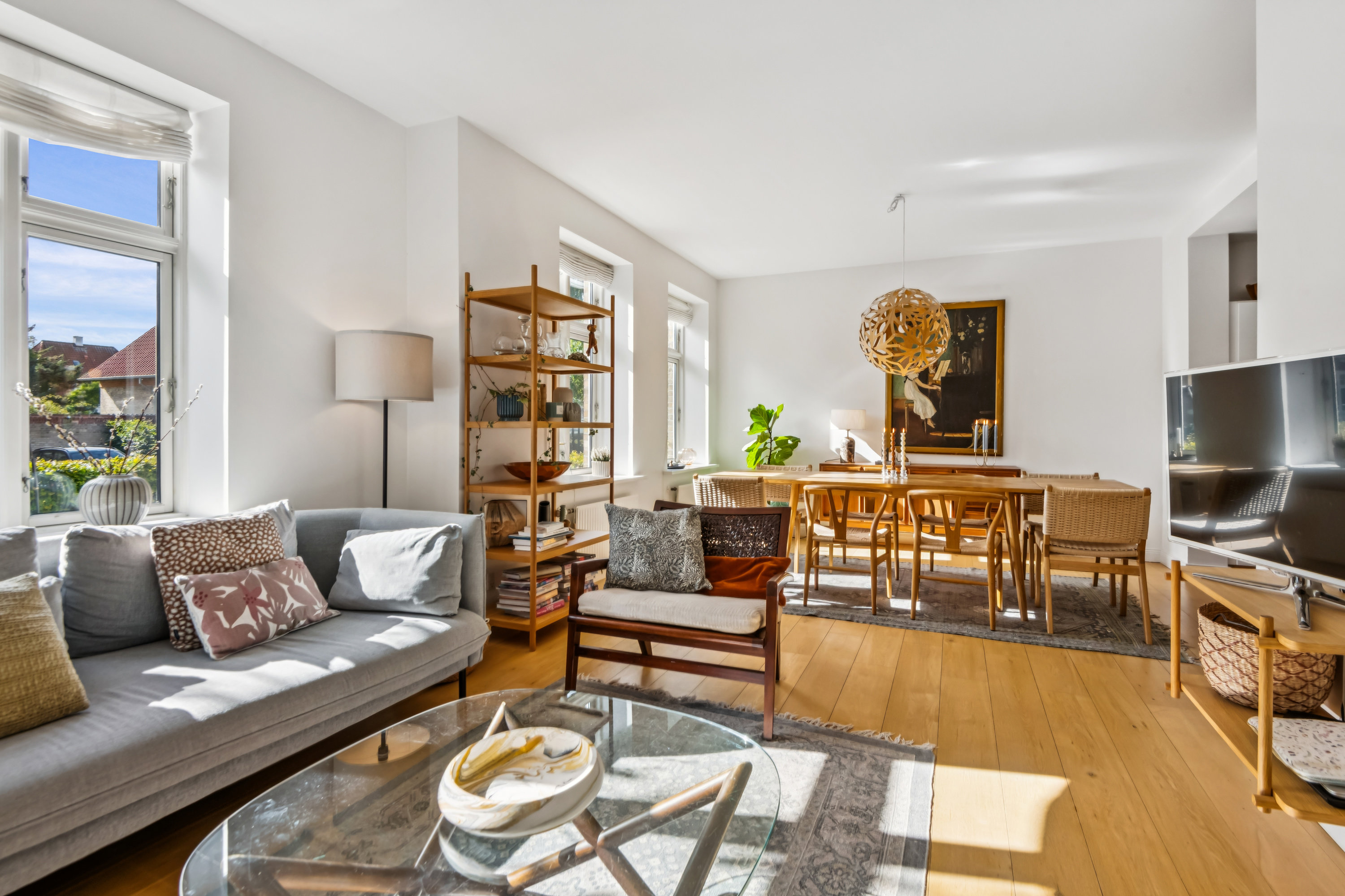 Fremhævet stue billede i fuldskærmstilstand. Billede af Klostermarken 20, 9000 Aalborg