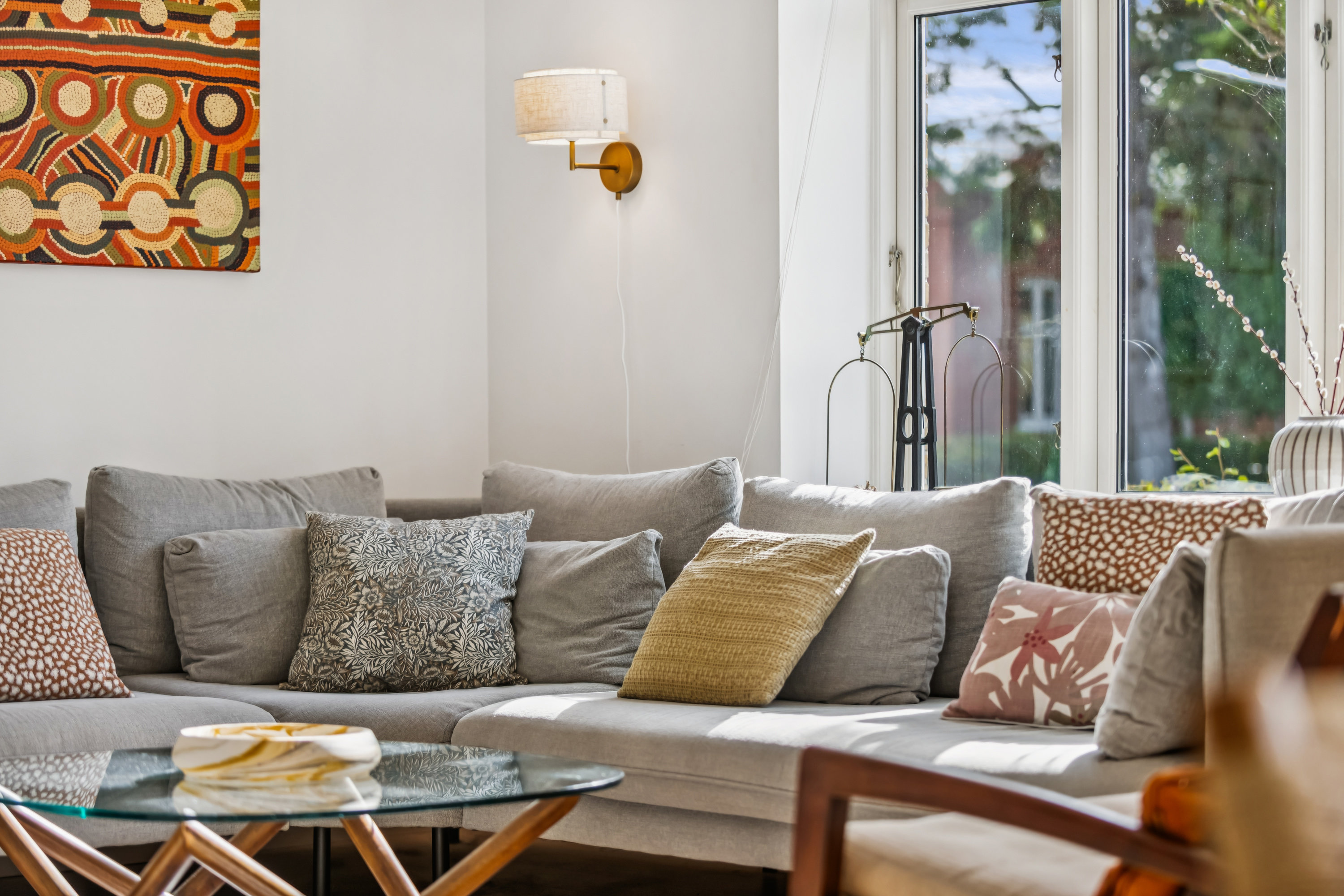 Fremhævet stue billede i fuldskærmstilstand. Billede af Klostermarken 20, 9000 Aalborg