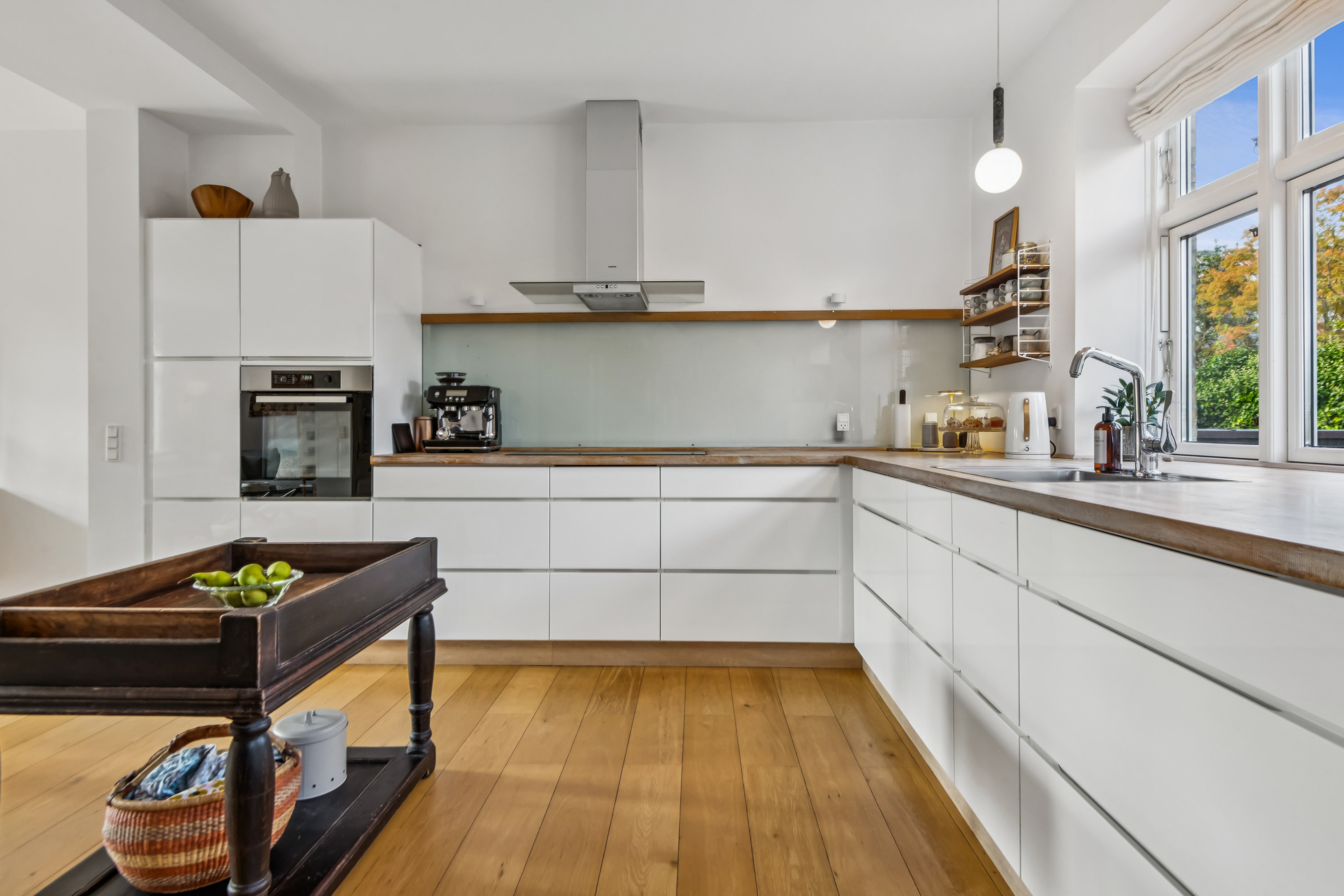 Fremhævet køkken billede i fuldskærmstilstand. Billede af Klostermarken 20, 9000 Aalborg