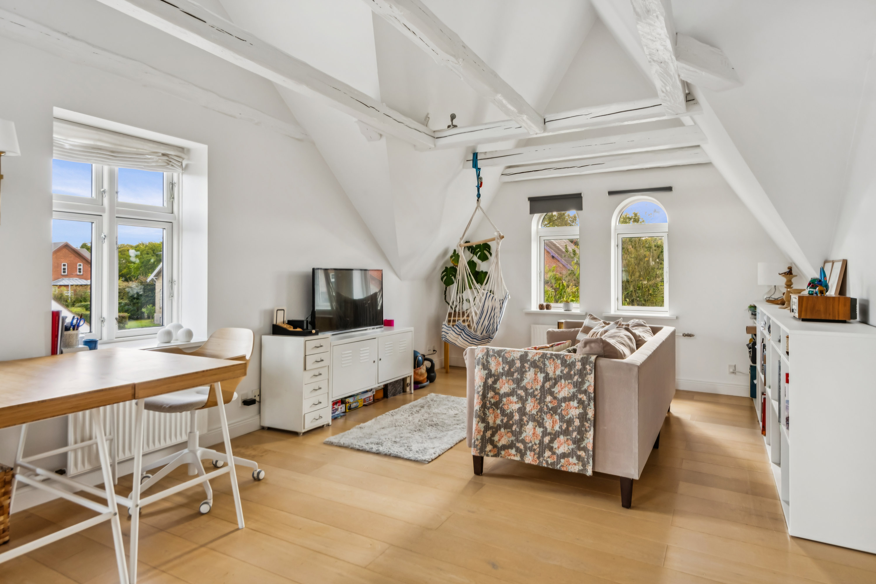 Fremhævet stue billede i fuldskærmstilstand. Billede af Klostermarken 20, 9000 Aalborg