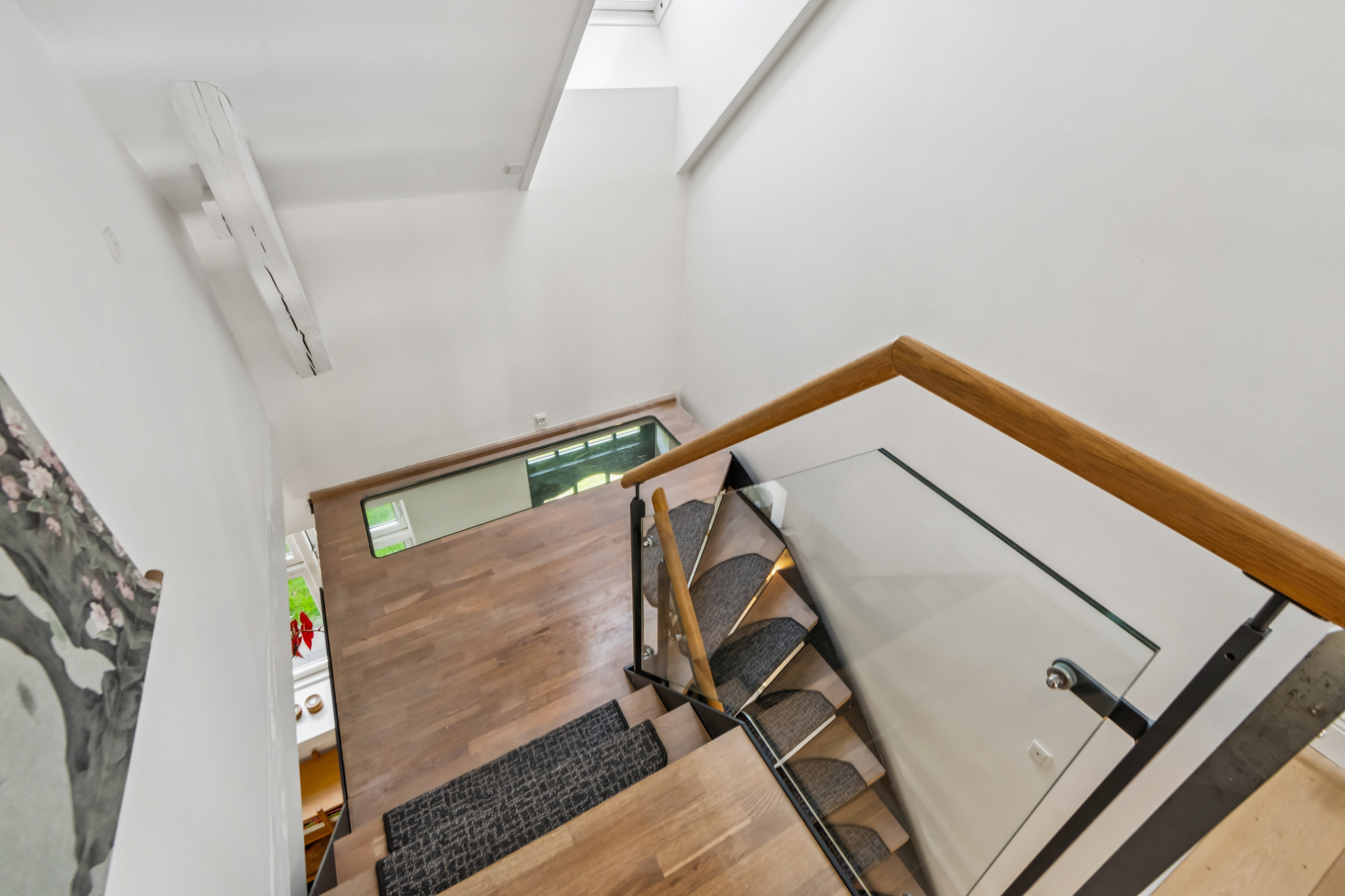 Fremhævet trappe billede i fuldskærmstilstand. Billede af Klostermarken 20, 9000 Aalborg