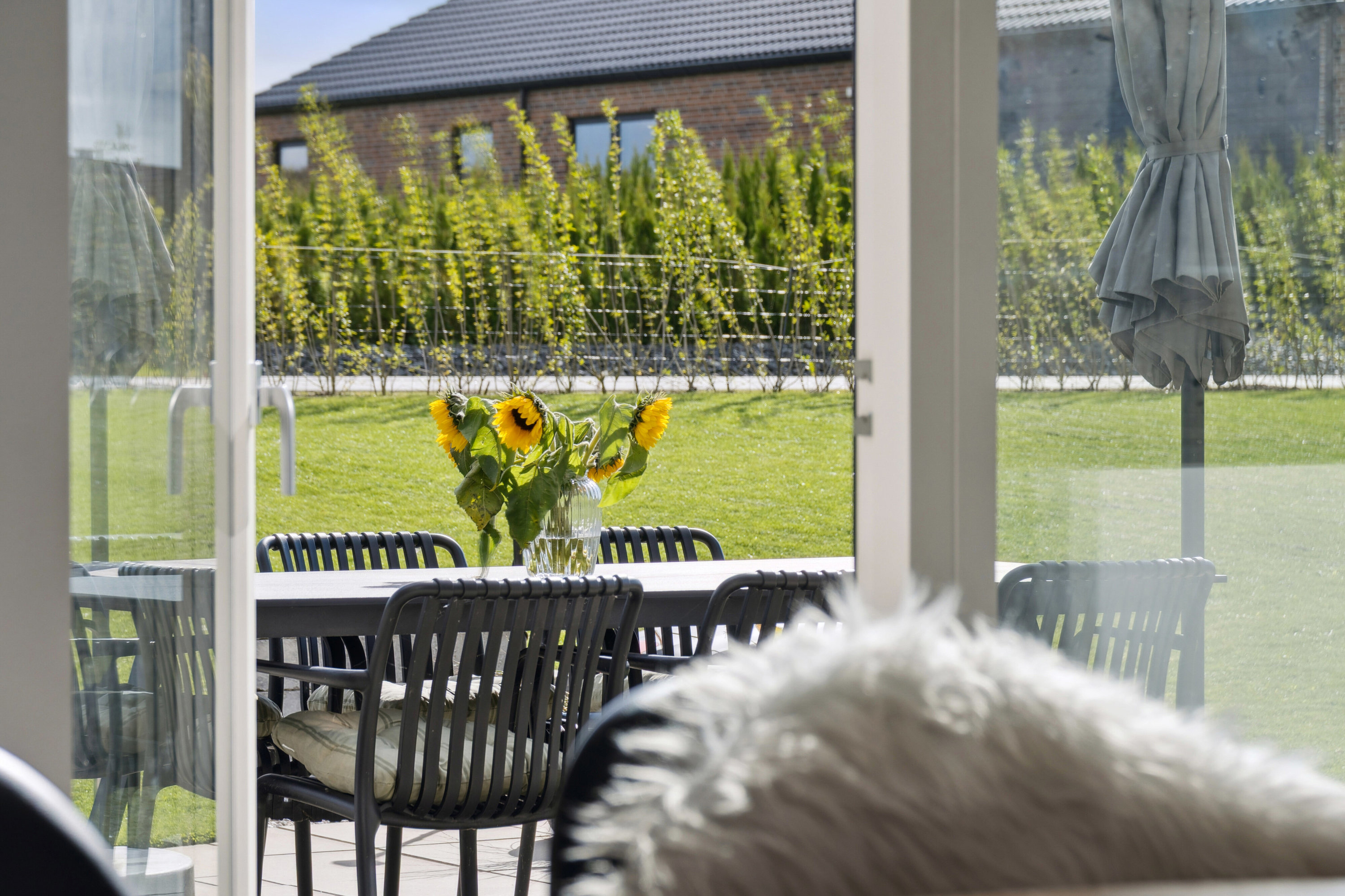 Fremhævet stue billede i fuldskærmstilstand. Billede af Remmerslund Skovby 14, 8722 Hedensted