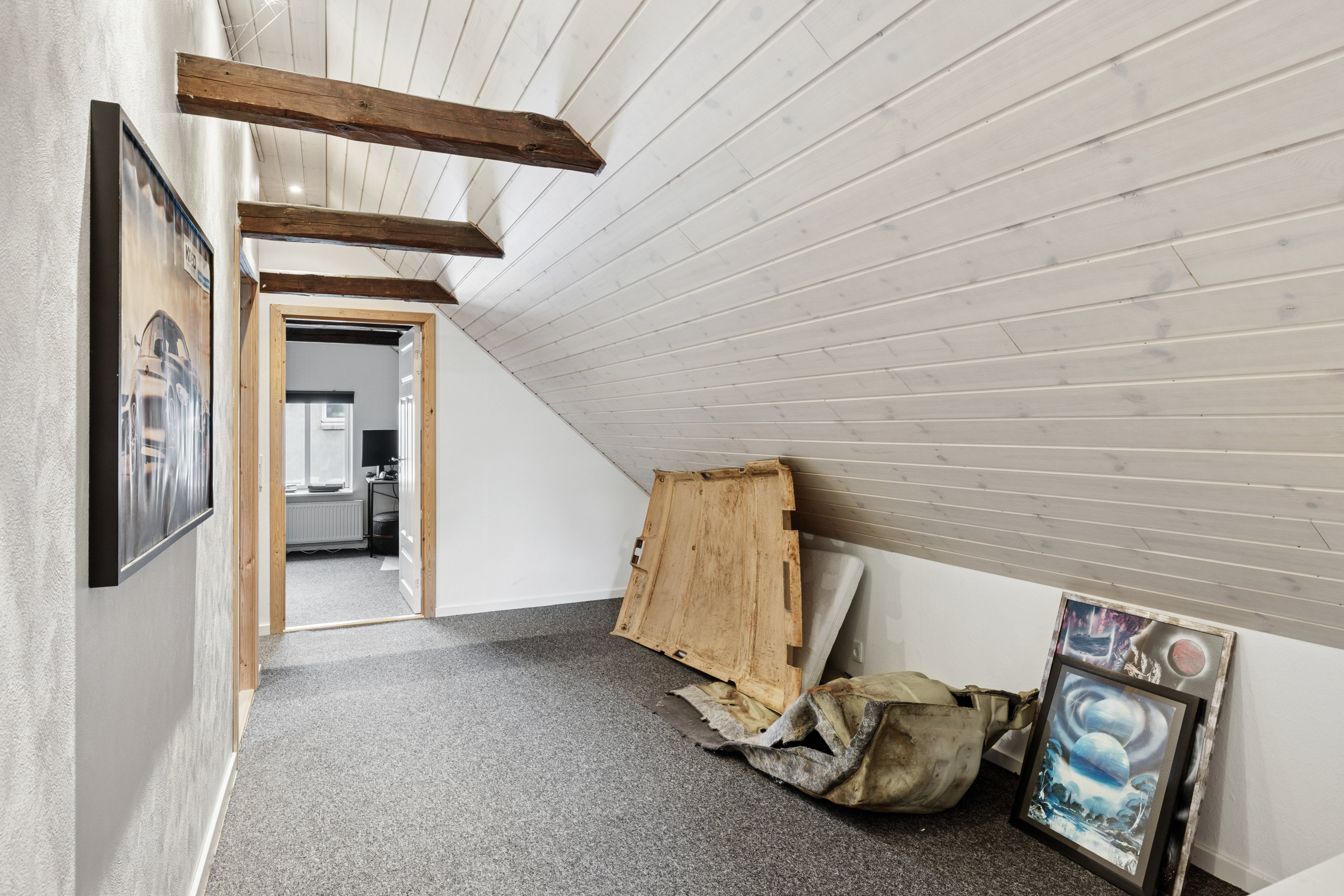 Fremhævet andet billede i fuldskærmstilstand. Billede af Østergade 18, Ørum, 8830 Tjele