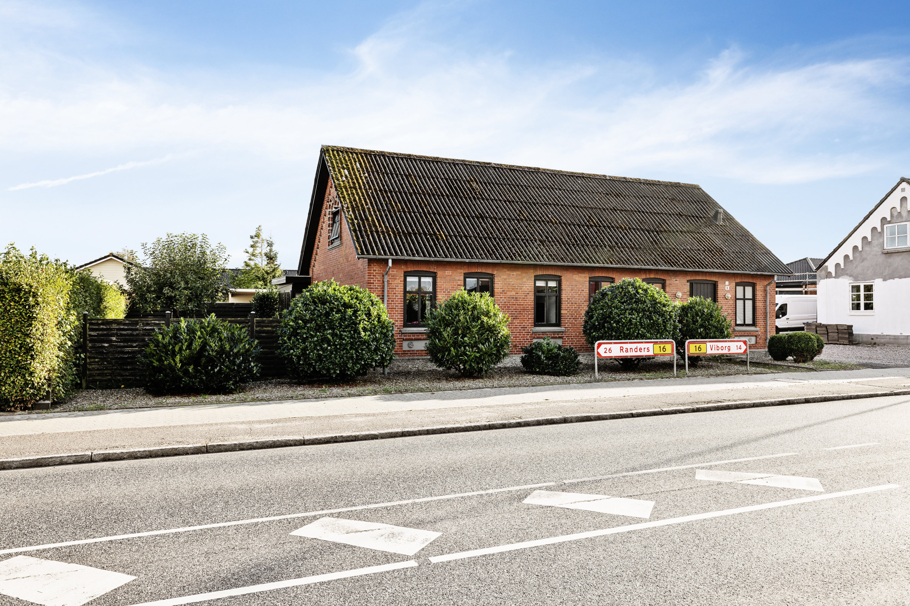 Fremhævet ejendom 1 billede i fuldskærmstilstand. Billede af Østergade 18, Ørum, 8830 Tjele