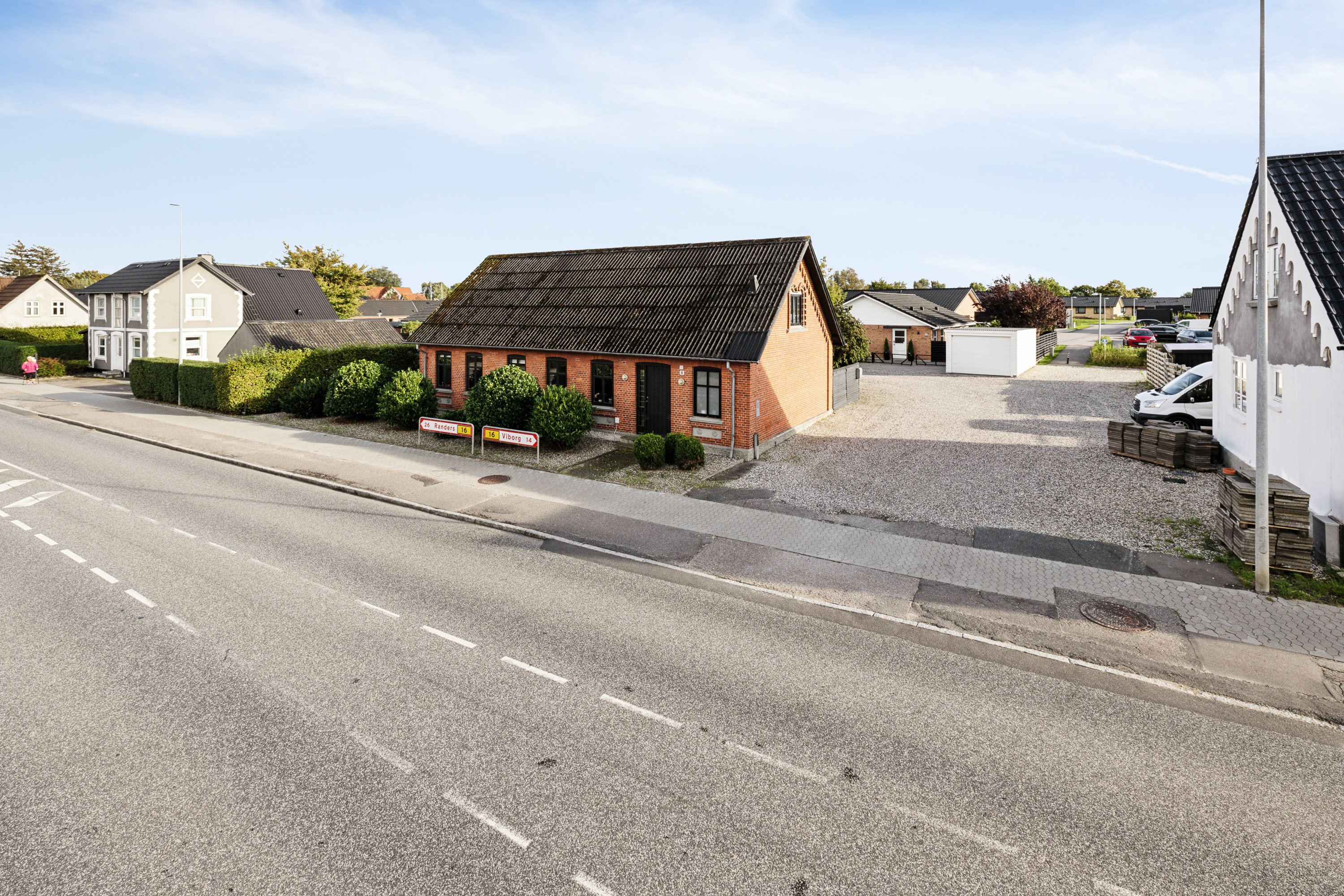 Fremhævet ejendom 1 billede i fuldskærmstilstand. Billede af Østergade 18, Ørum, 8830 Tjele