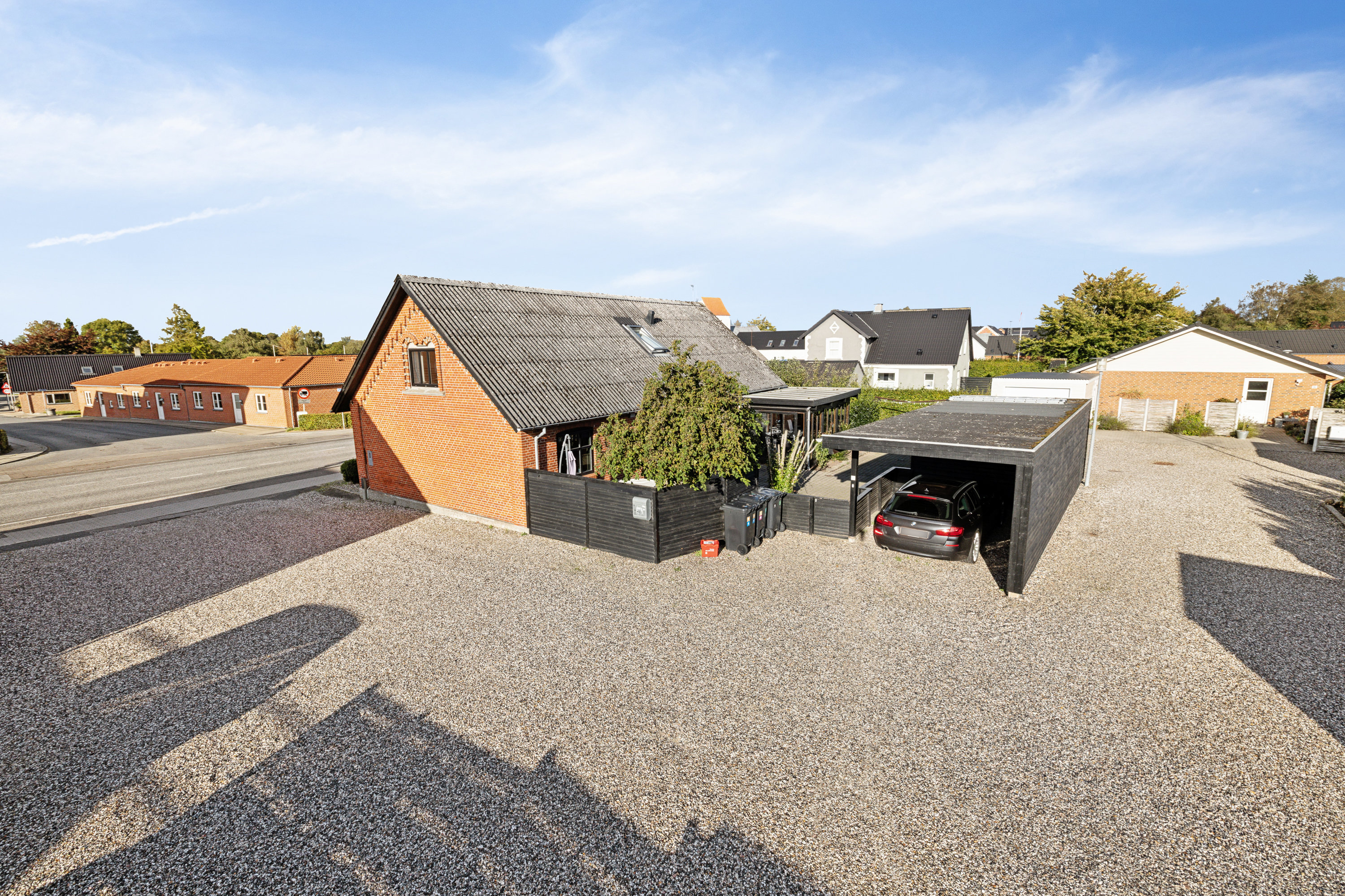 Miniaturebillede 1: ejendom 1. Billede af Østergade 18, Ørum, 8830 Tjele