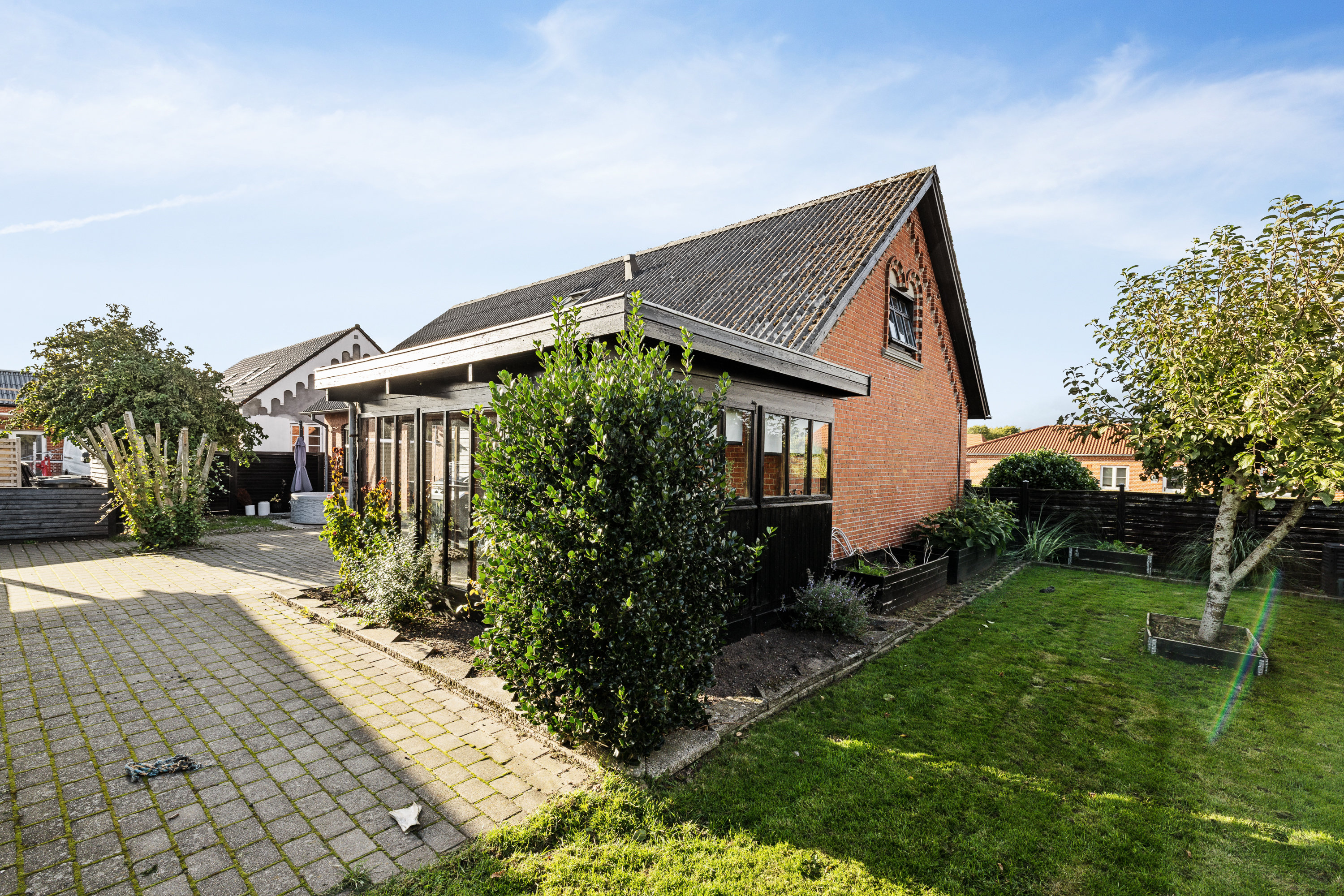 Fremhævet ejendom 1 billede i fuldskærmstilstand. Billede af Østergade 18, Ørum, 8830 Tjele