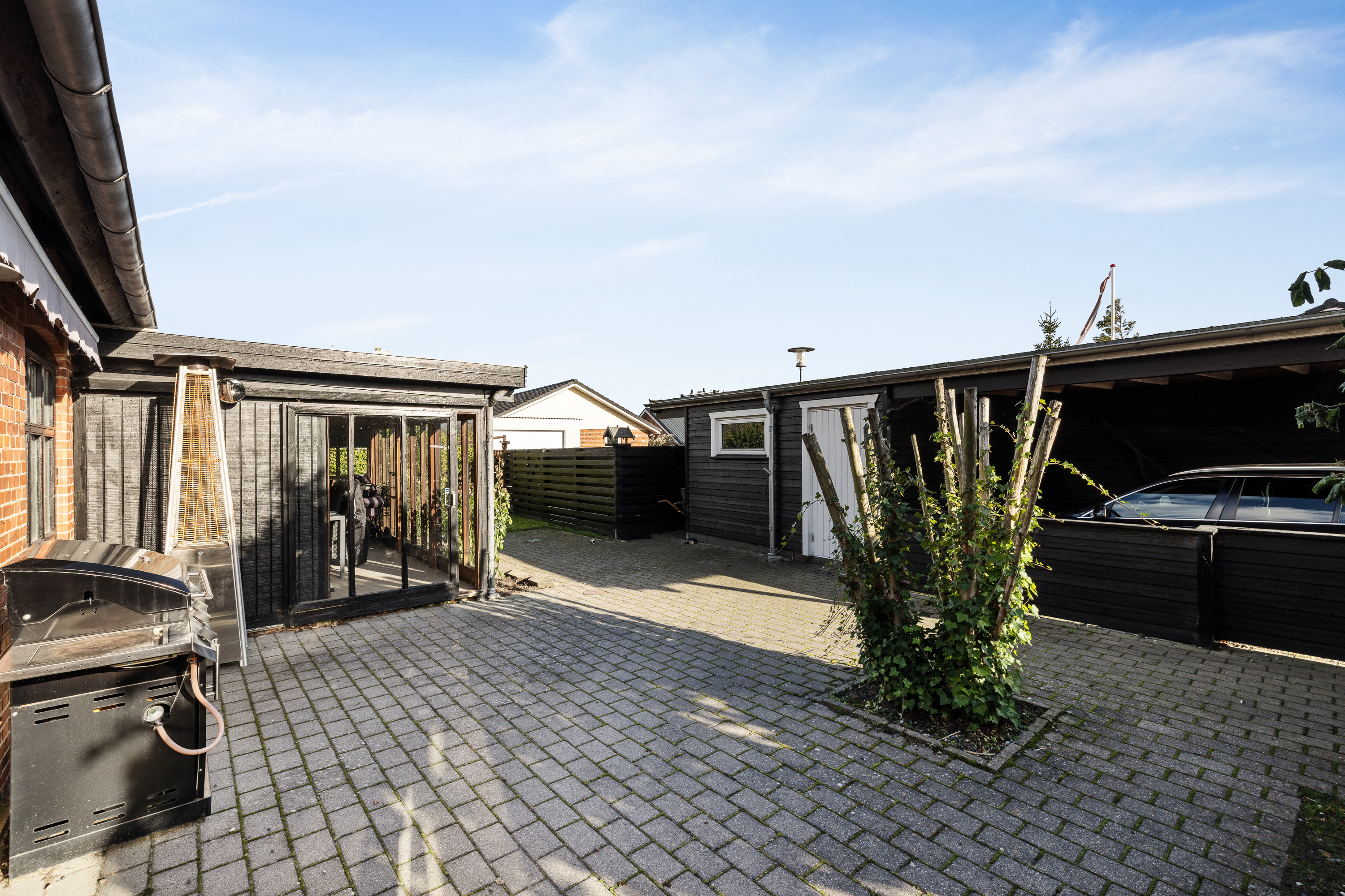 Fremhævet ejendom 1 billede i fuldskærmstilstand. Billede af Østergade 18, Ørum, 8830 Tjele