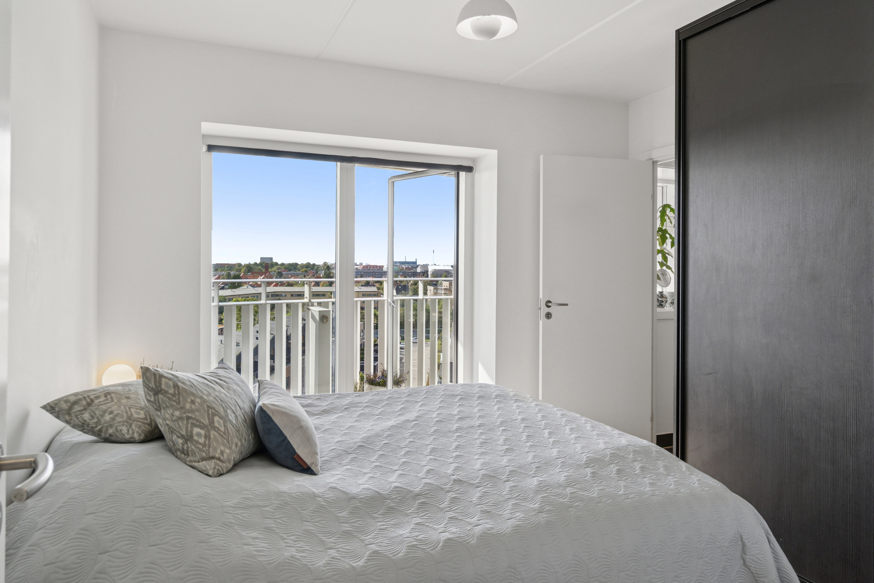 Fremhævet soveværelse billede i fuldskærmstilstand. Billede af Amager Strandvej 110B, 6. tv., 2300 København S