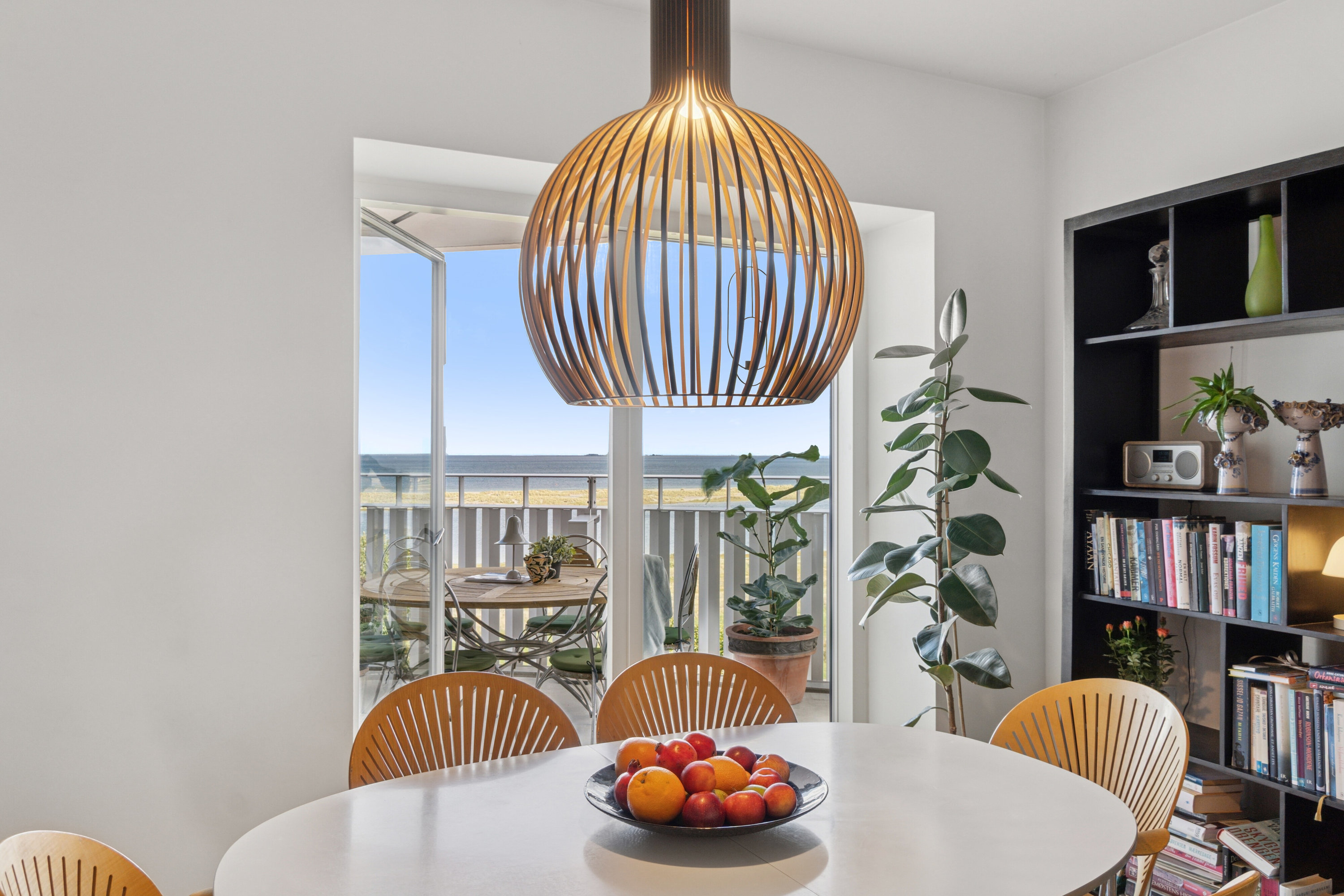 Fremhævet spisestue billede i fuldskærmstilstand. Billede af Amager Strandvej 110B, 6. tv., 2300 København S