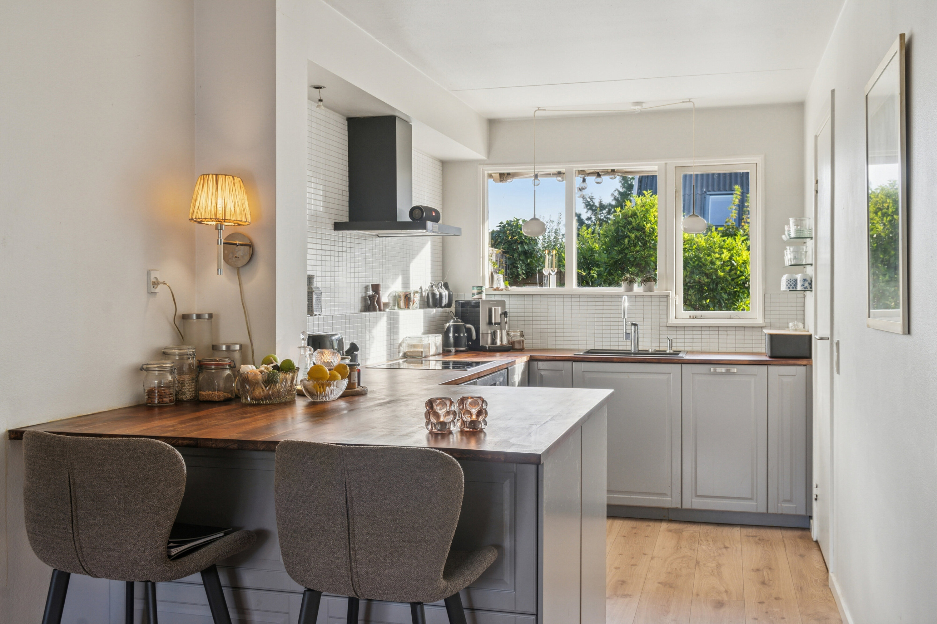 Fremhævet spisestue billede i fuldskærmstilstand. Billede af Holmekrogen 24, 2830 Virum