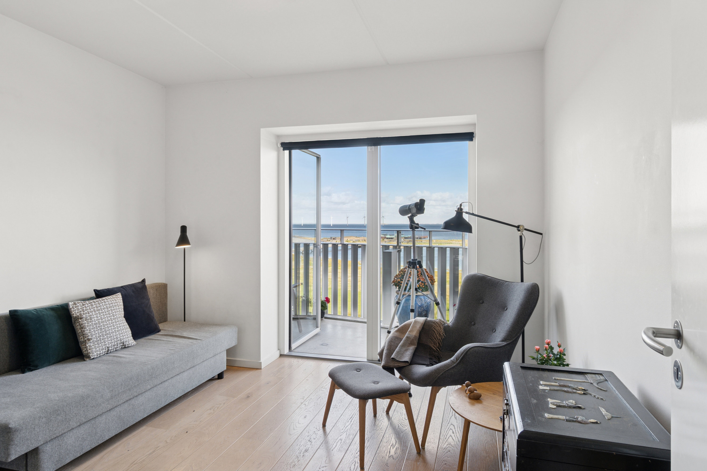 Fremhævet stue billede i fuldskærmstilstand. Billede af Amager Strandvej 110B, 6. tv., 2300 København S