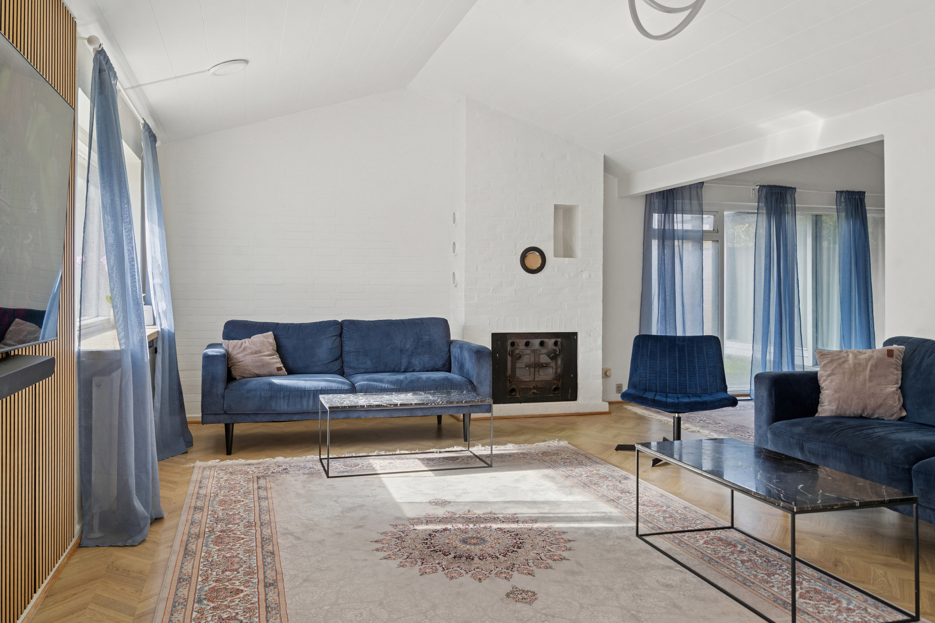 Miniaturebillede 1: stue. Billede af Korup Åbakke 1, Korup, 5210 Odense NV