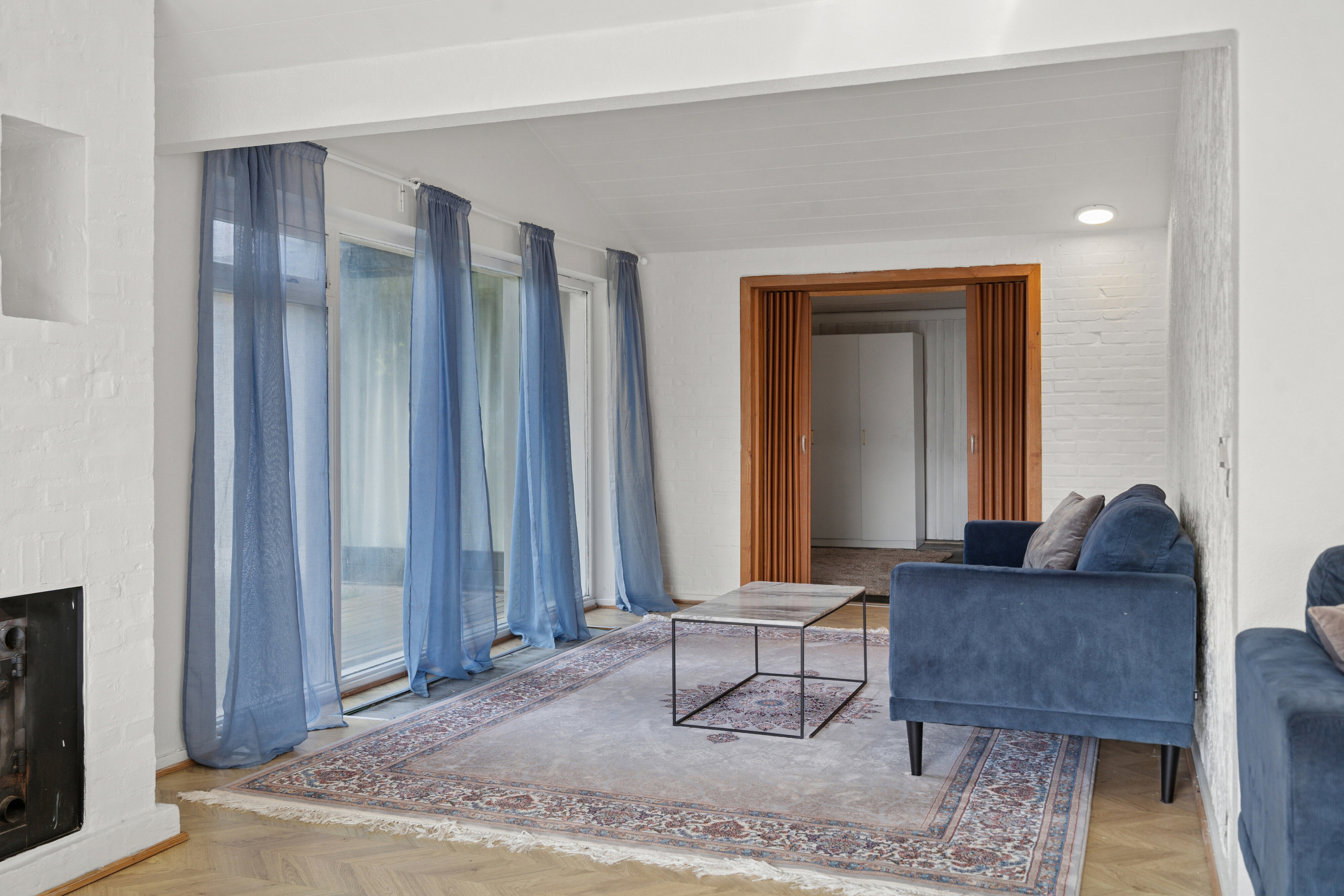 Fremhævet stue billede i fuldskærmstilstand. Billede af Korup Åbakke 1, Korup, 5210 Odense NV