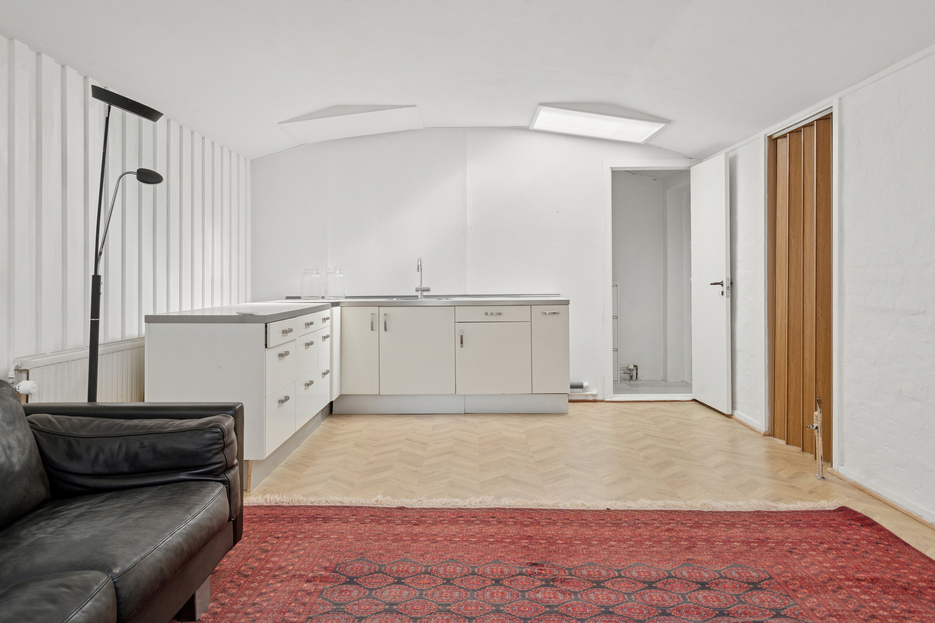 Fremhævet stue billede i fuldskærmstilstand. Billede af Korup Åbakke 1, Korup, 5210 Odense NV