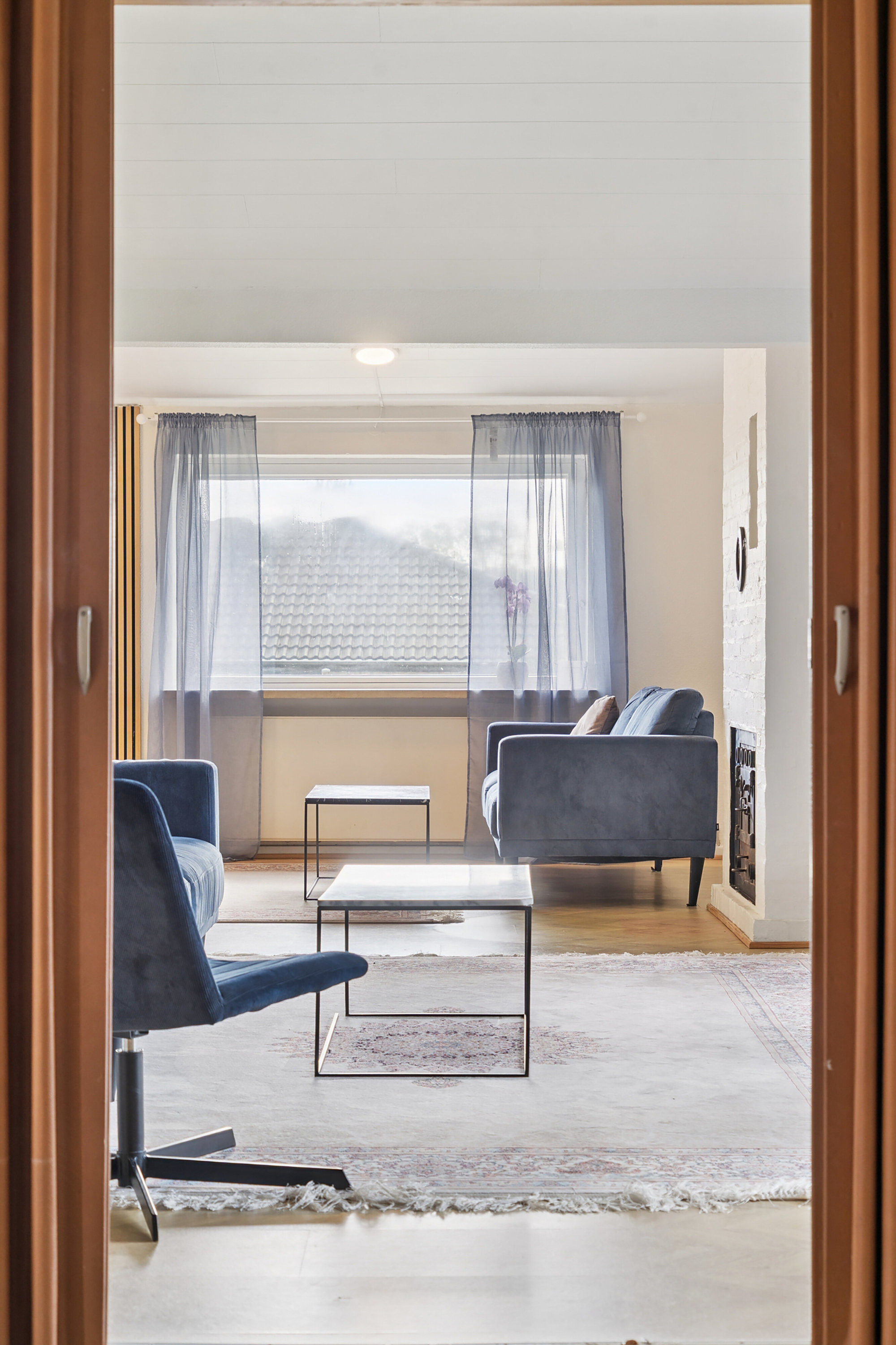 Fremhævet stue billede i fuldskærmstilstand. Billede af Korup Åbakke 1, Korup, 5210 Odense NV