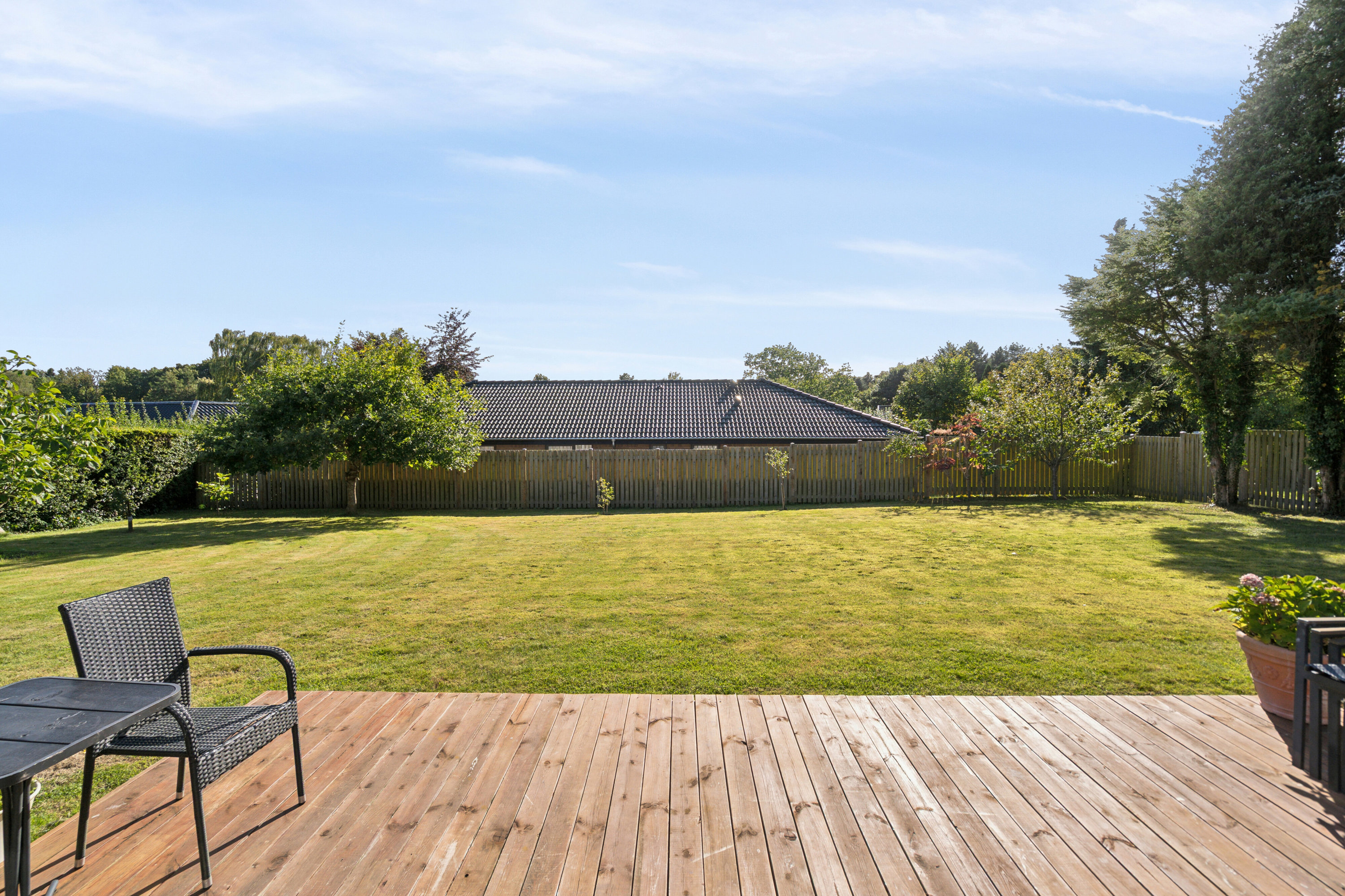 Fremhævet udendørs billede i fuldskærmstilstand. Billede af Korup Åbakke 1, Korup, 5210 Odense NV