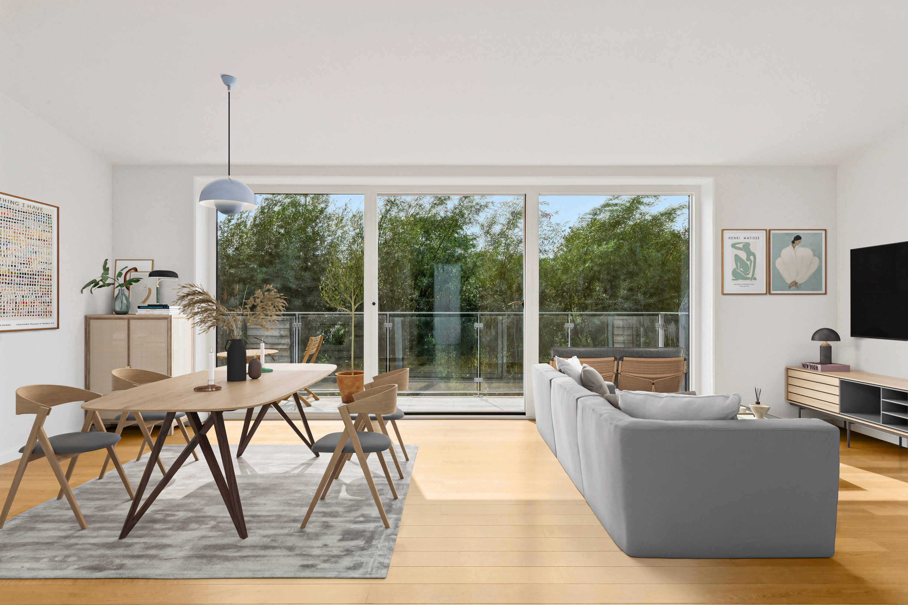 Miniaturebillede 2: alrum. Billede af Teglværksbakken 11, 1., 3140 Ålsgårde